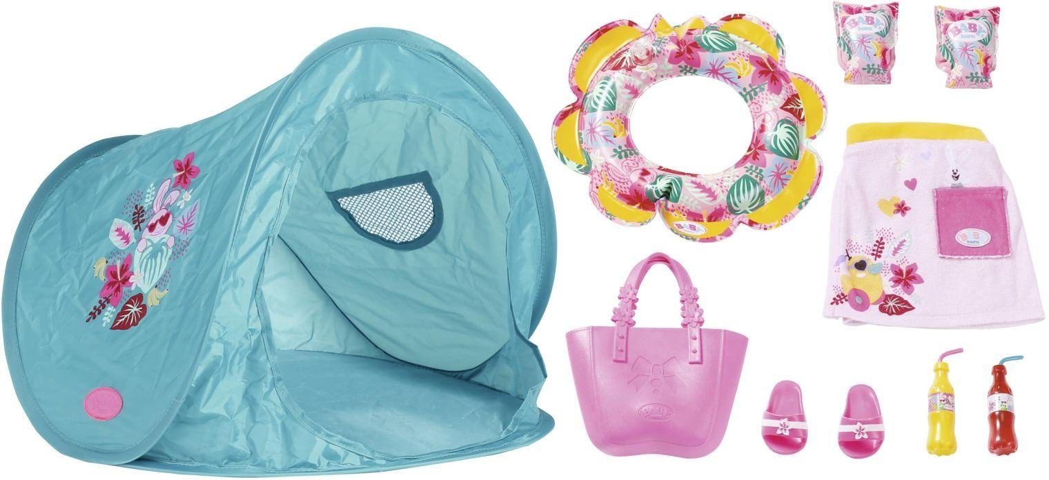 Image of Baby Born Puppen Zelt »Holiday Strand Set« bei Ackermann Versand Schweiz
