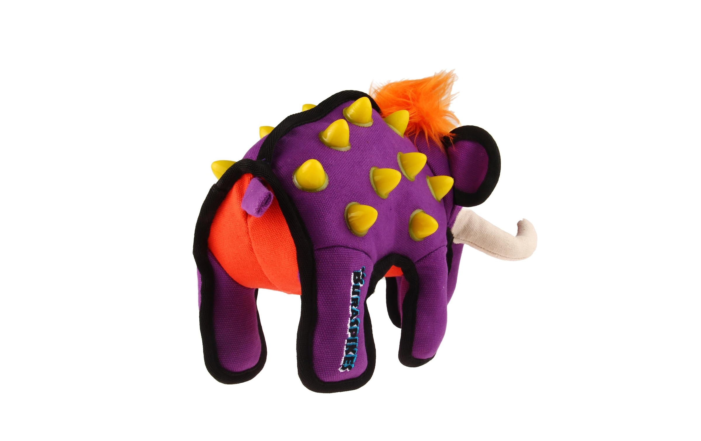 GiGwi Tier-Beschäftigungsspielzeug »Duraspikes, Elefant, Violett«, Polyester-Kunststoff