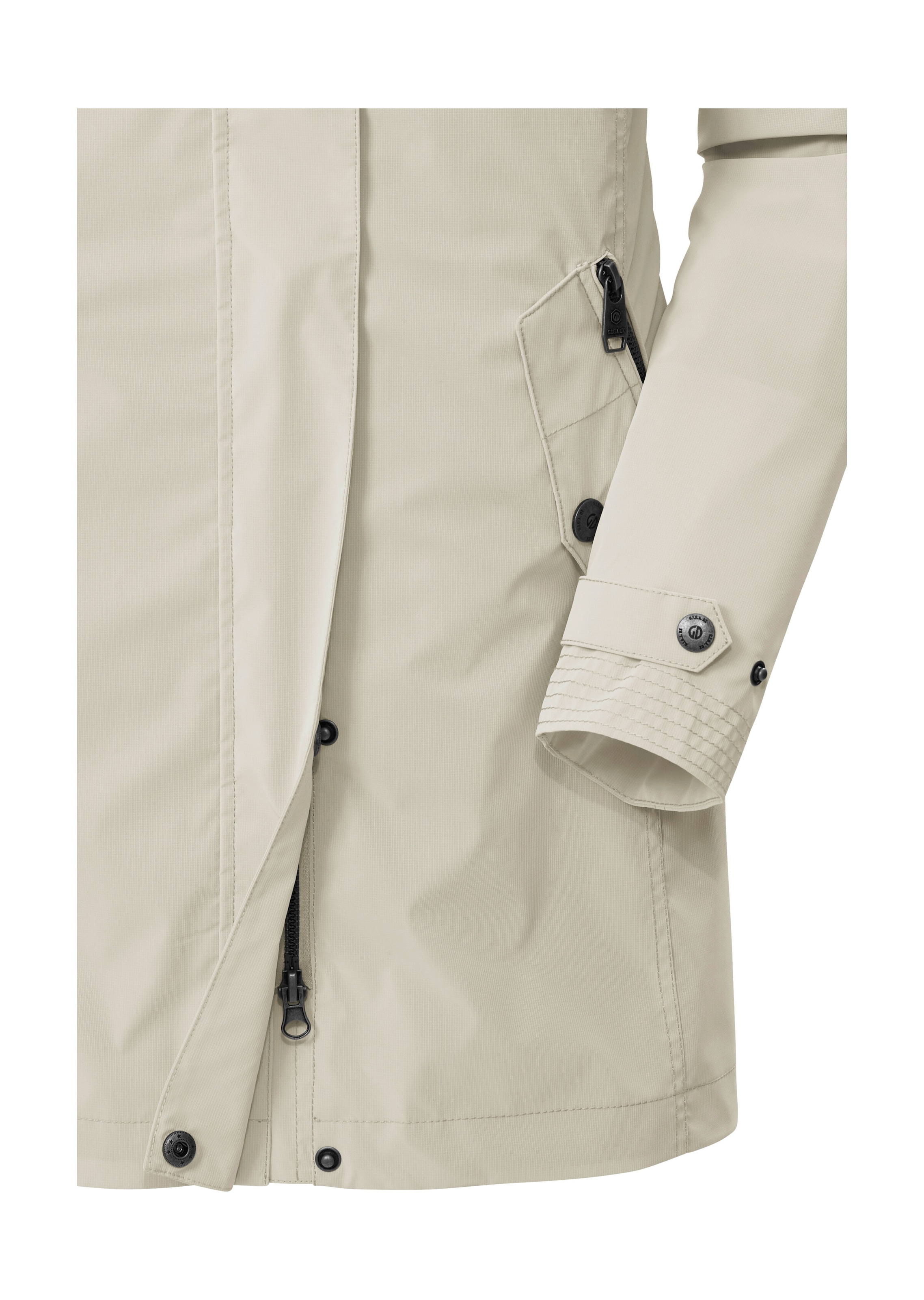 G.I.G.A. DX by killtec Parka »GS 94 WMN PRK« Funktionsparka mit verstellbarer Kapuze und Autolock-Reissverschluss