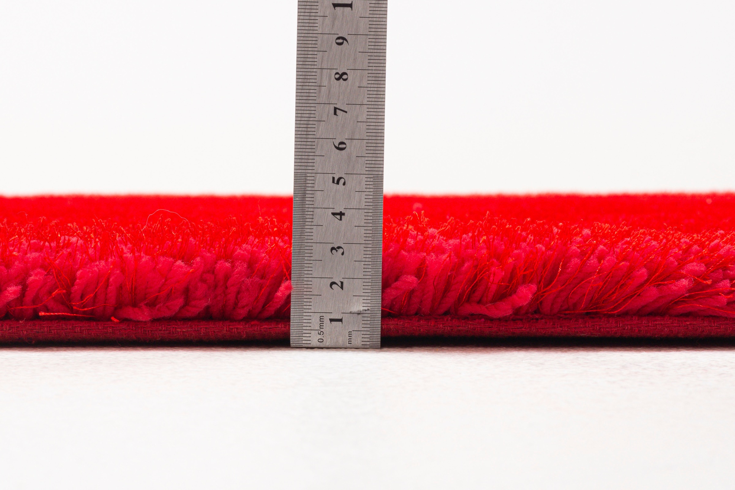 TOM TAILOR HOME Hochflor-Teppich »Soft«, rechteckig, 35 mm Höhe, handgetuftet, Uni-Farben, super weich und flauschig
