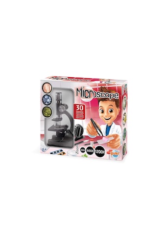 Experimentierkasten »Mikroskop«