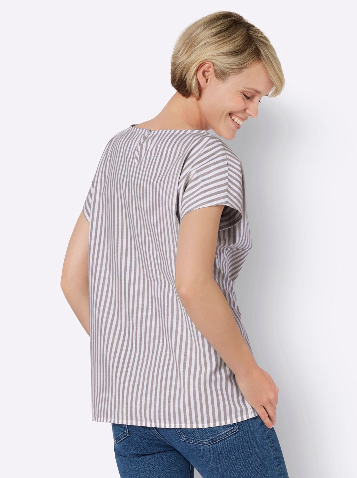 Classic Basics Schlupfbluse