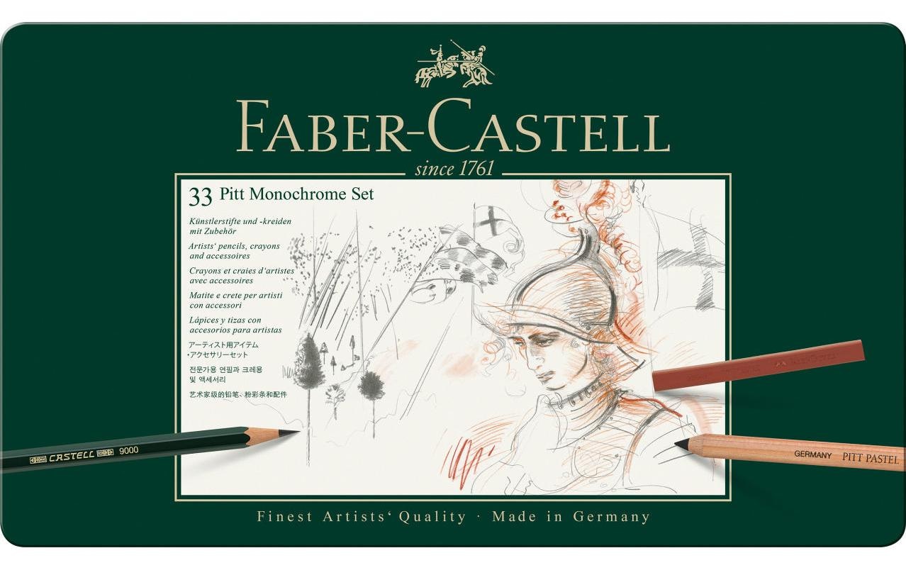 Faber-Castell Bleistift »Pitt Mon«
