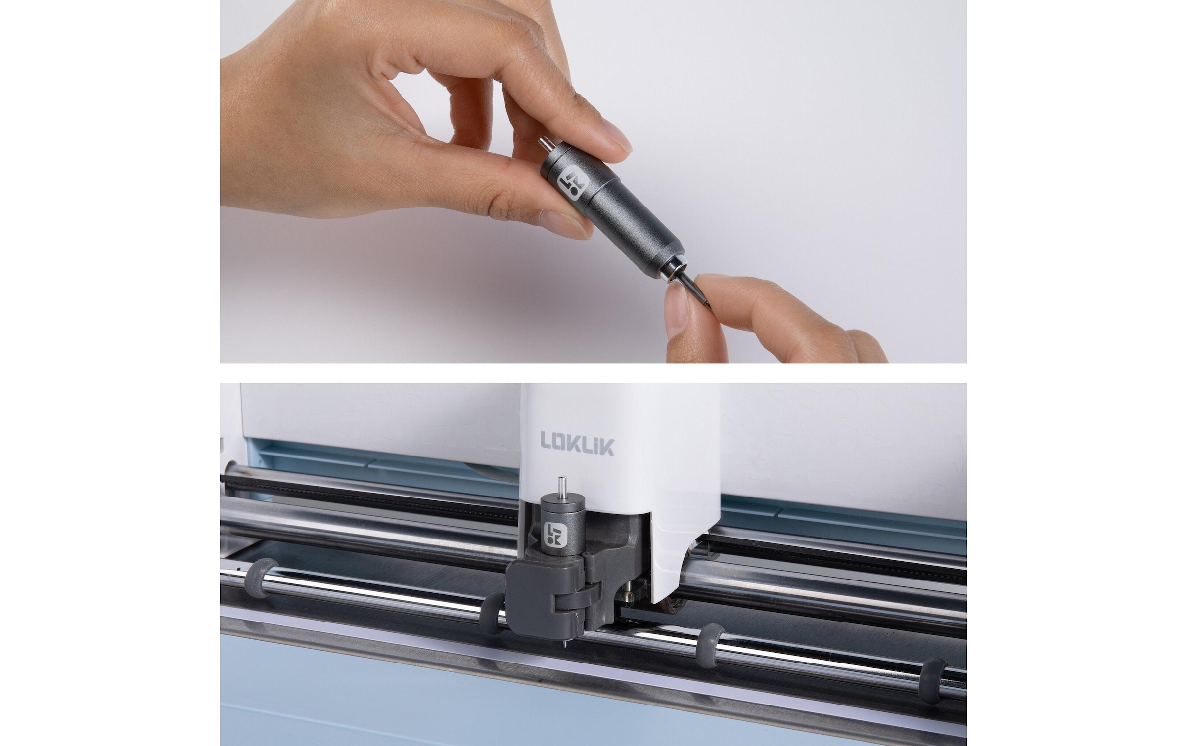 LOKLIK Accessoire de coupe universel »iCraft Werkzeuge« Schneiden mit aufwändigem Detail