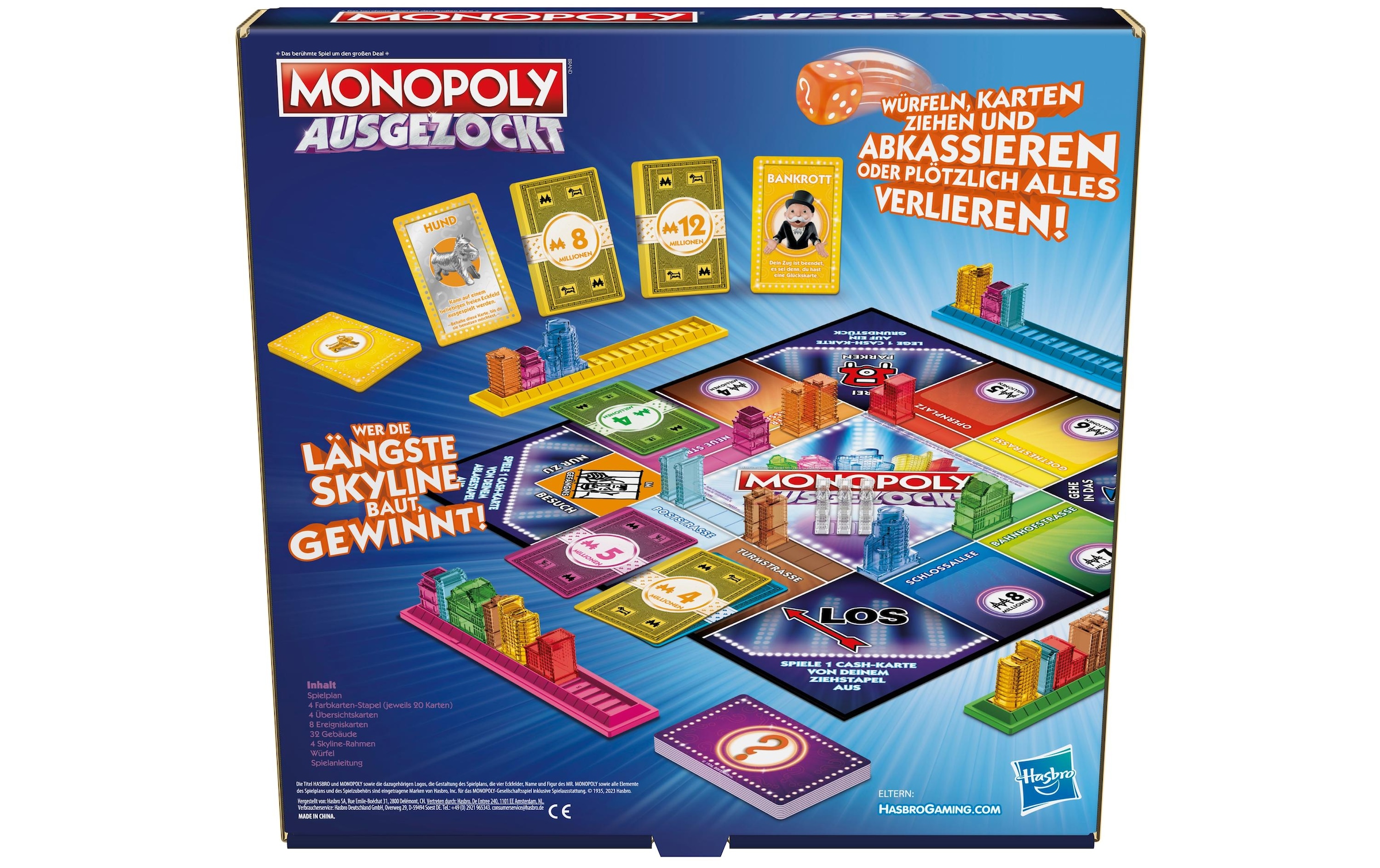 Spiel »Hasbro Gaming Monopol«