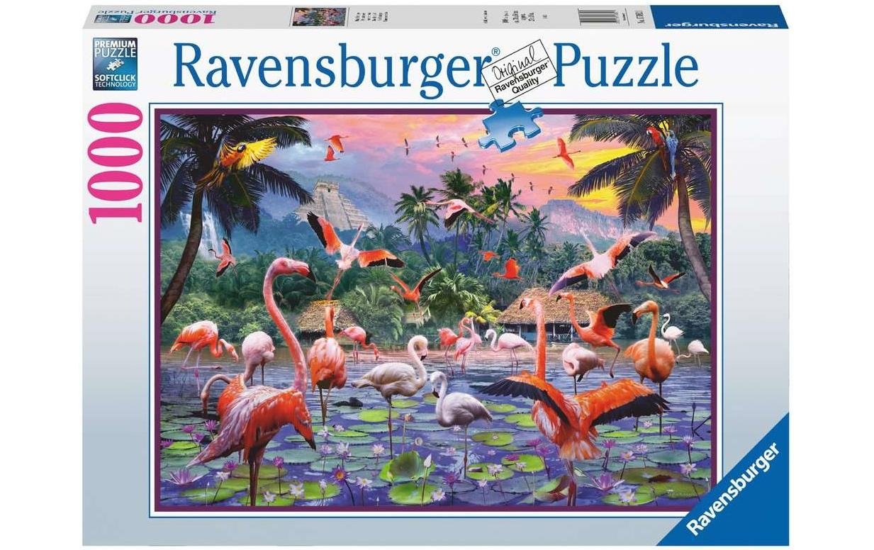 Image of Ravensburger Puzzle »Pinke Flamingos«, (1000 tlg.) bei Ackermann Versand Schweiz