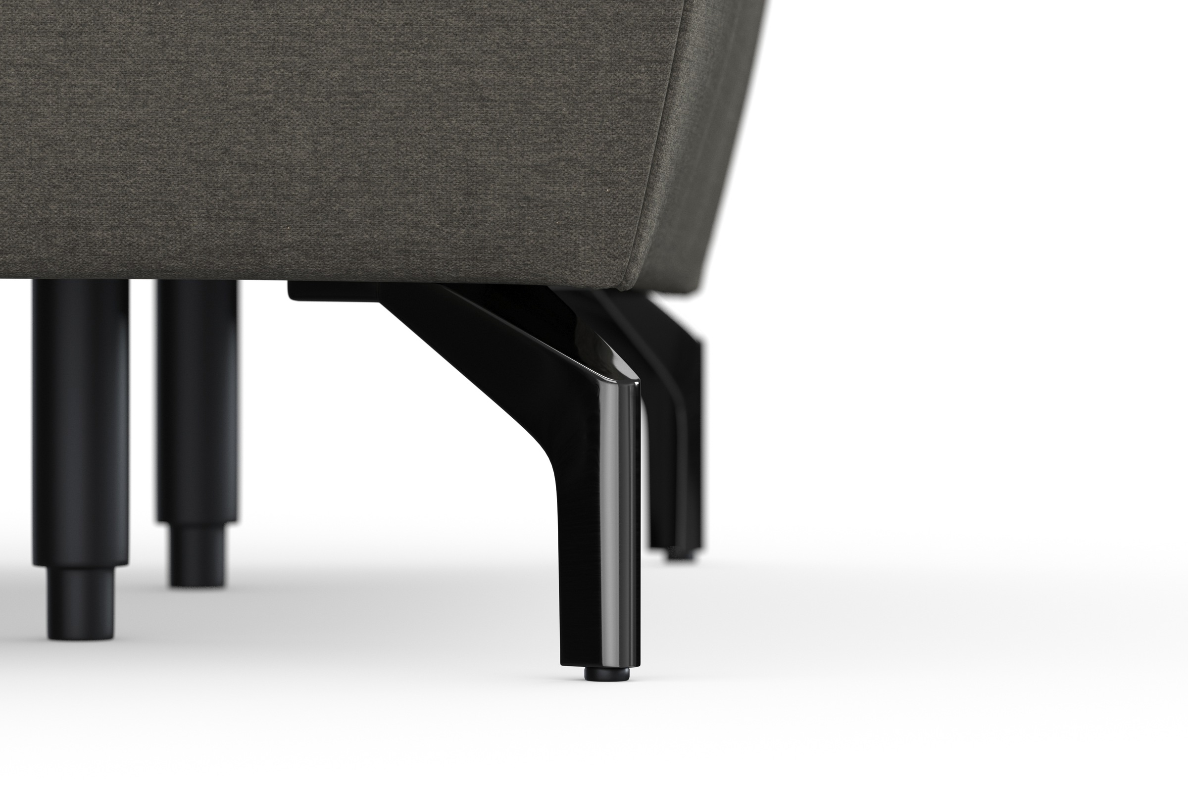 sit&more Ecksofa »Cool L-Form« wahlweise mit Kopfteilverstellung und Vorziehsitz, motorisch