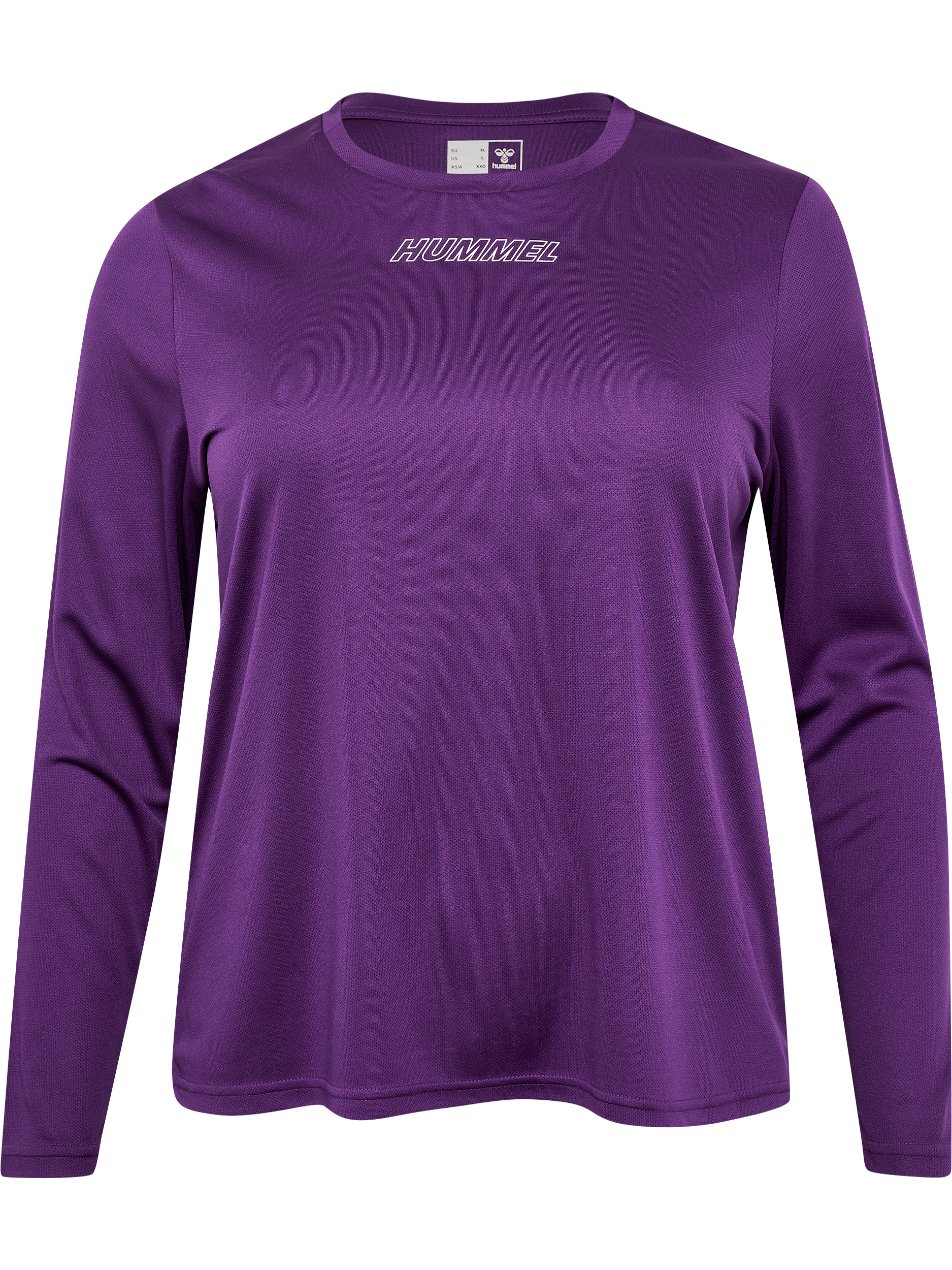 hummel Langarmshirt »TE CURVY T-SHIRT L/S PLUS«