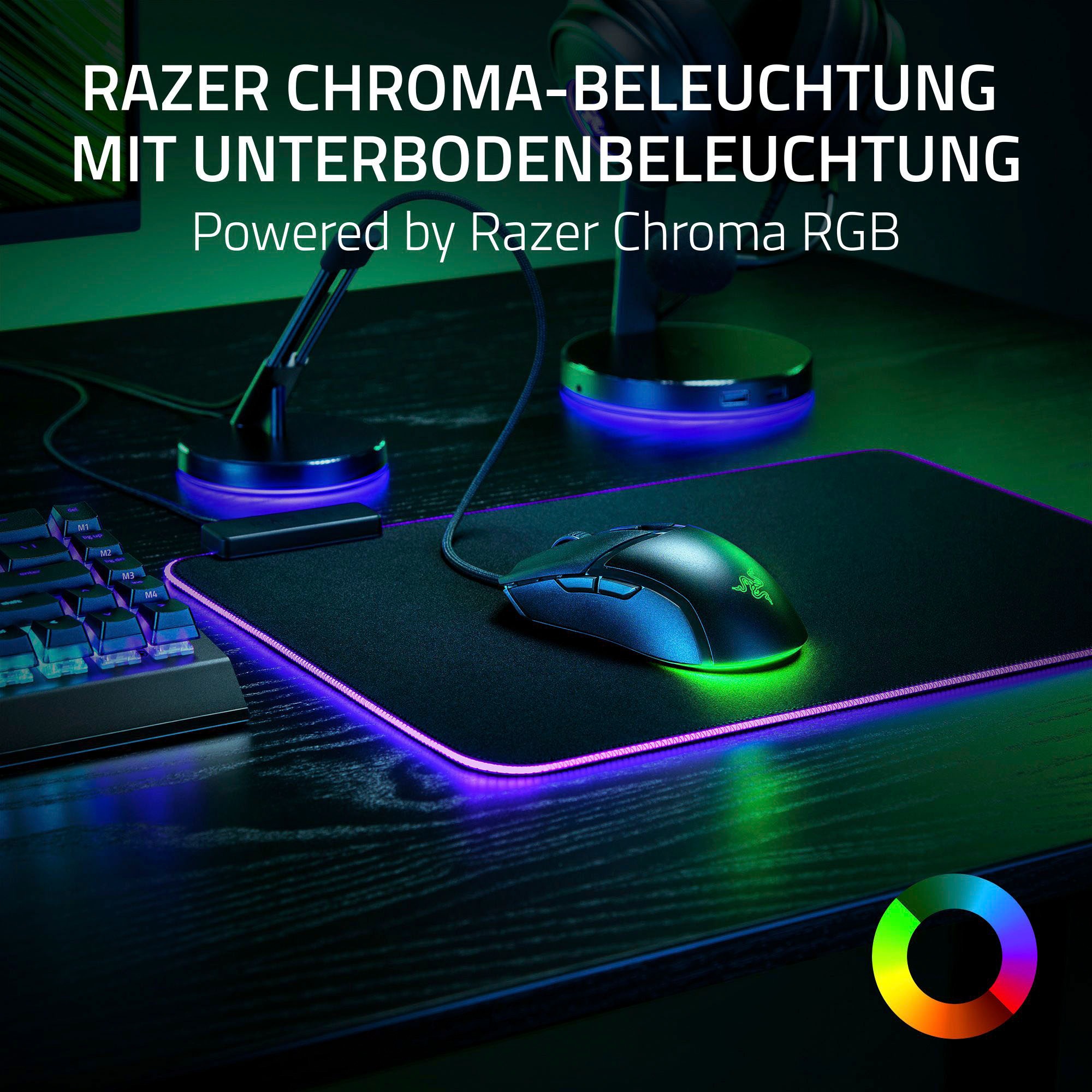 RAZER Gaming-Maus »Cobra« kabelgebunden