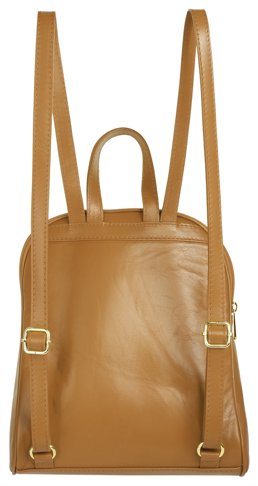 Cluty Cityrucksack, echt Leder, Made in Italy