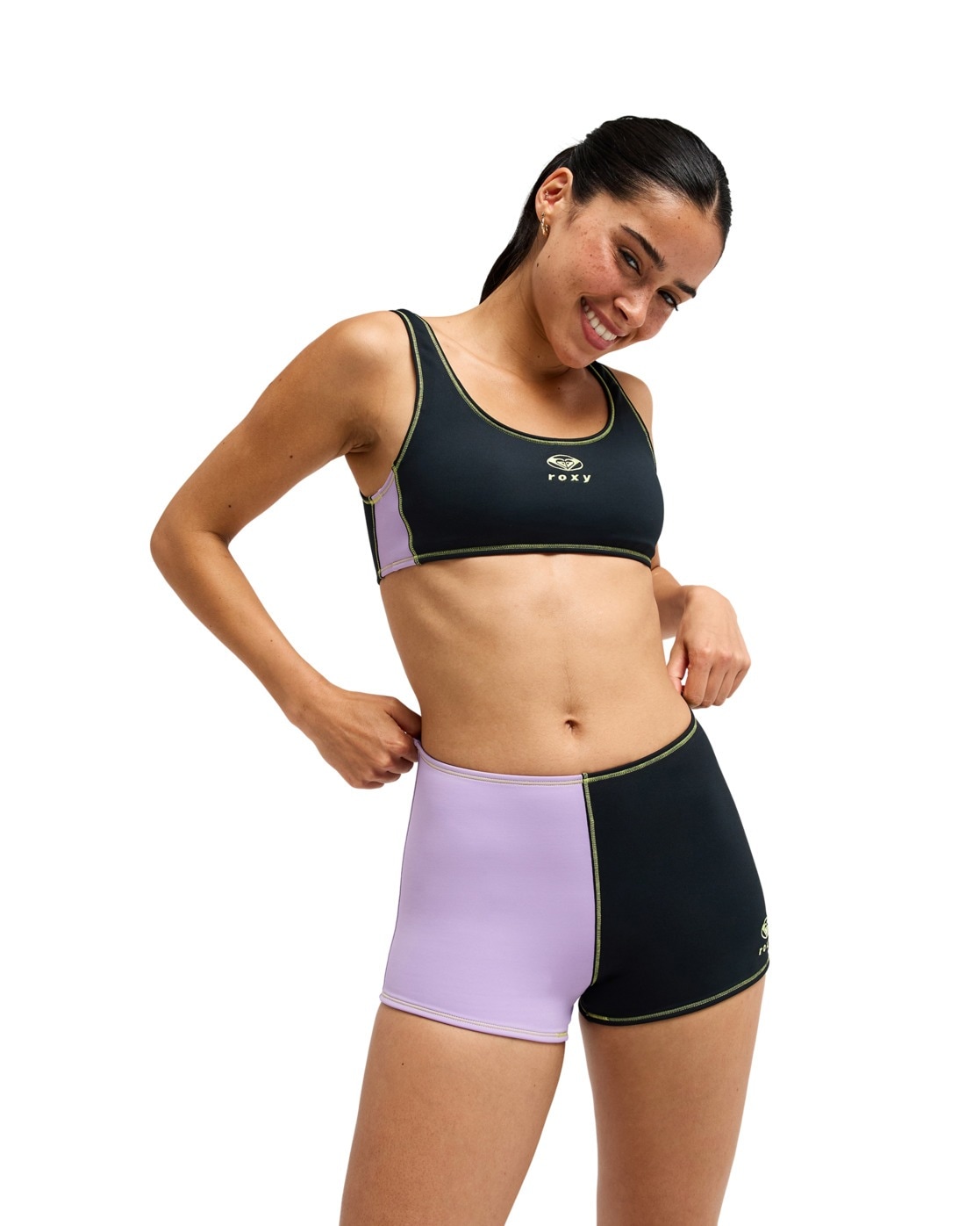 Image of Roxy Bikini-Hose "The Retro Essentials Boyleg"