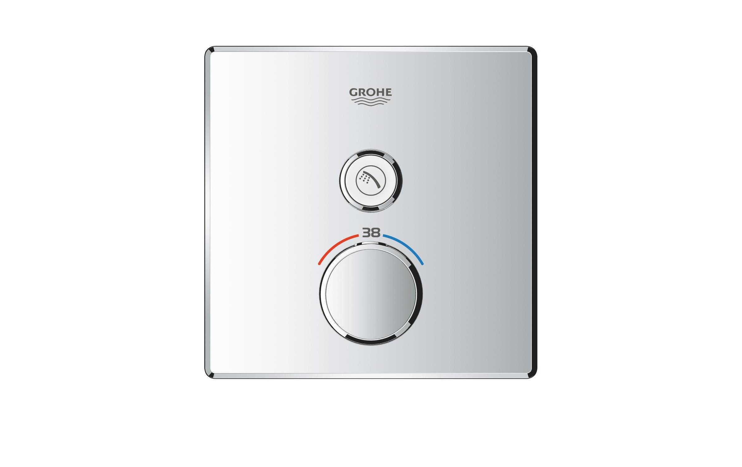 Grohe Duscharmatur »Grohtherm SmartControl Thermostat«