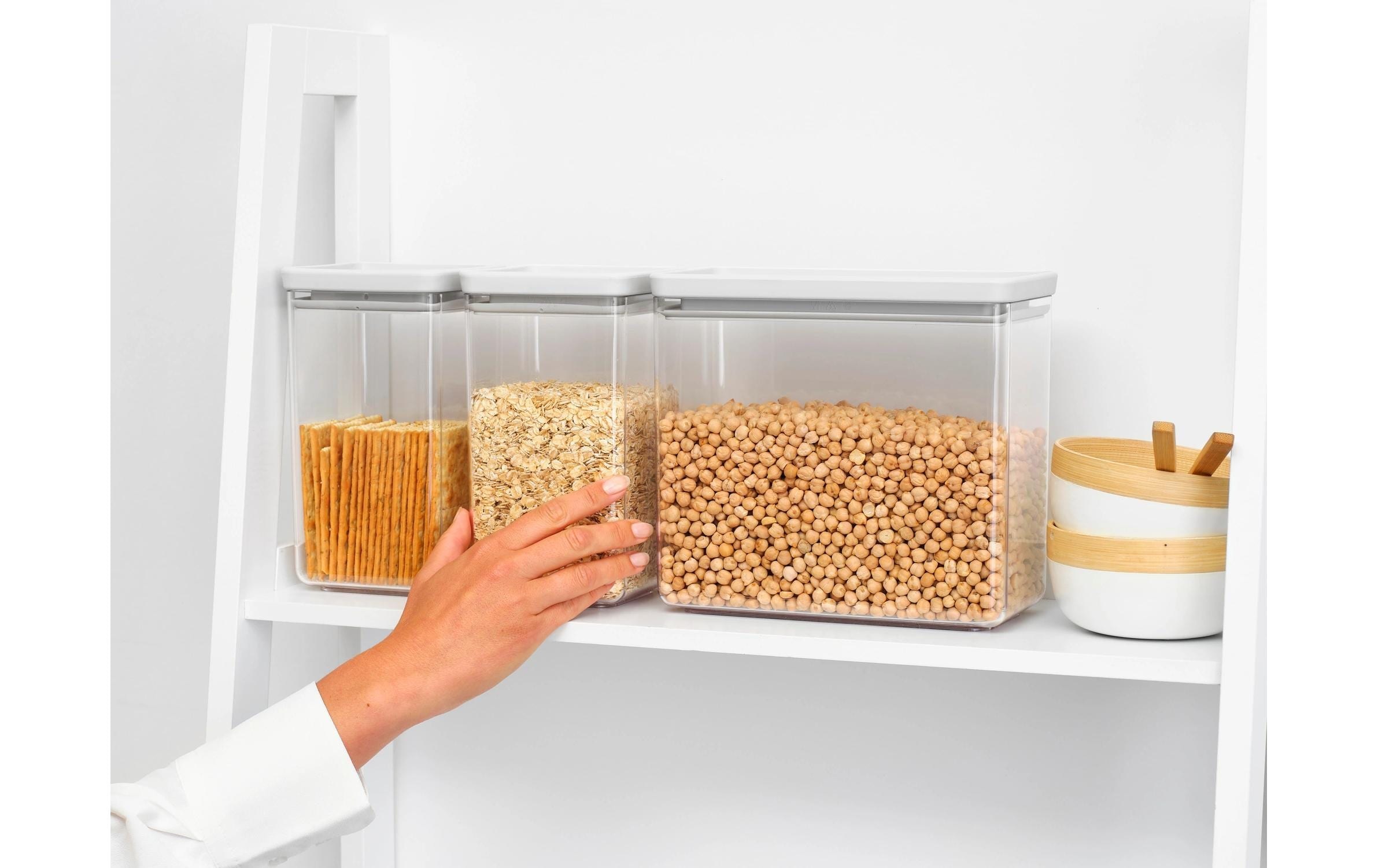 Brabantia Vorratsdose »Tasty+«, (- tlg.)