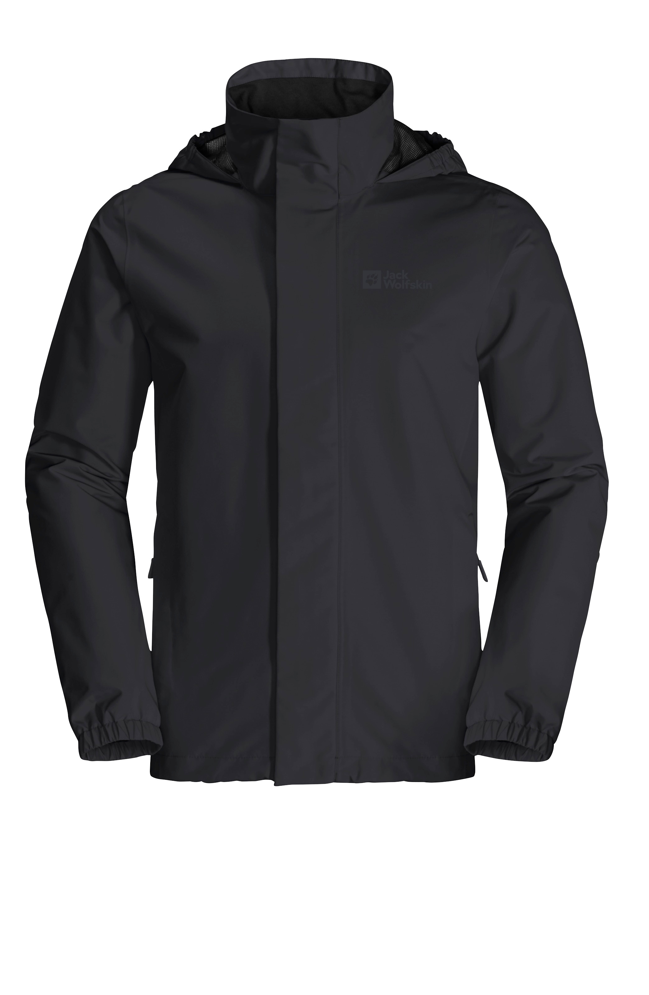 Jack Wolfskin Funktionsjacke »STORMY POINT 2L JKT M«, mit Kapuze, Wasserabweisend & Winddicht & Atmungsaktiv