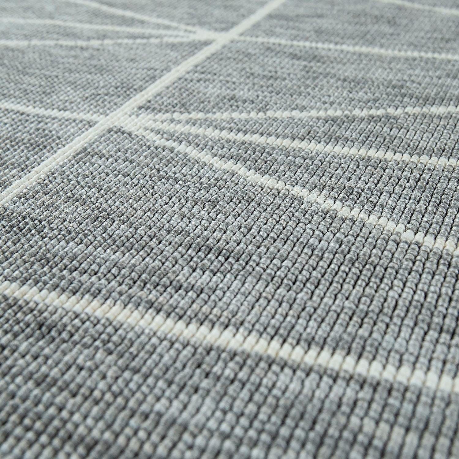 Paco Home Teppich »Brugge 224«, modernes rechteckig, In- geeignet gemetrisches günstig kaufen Muster, Flachgewebe, Outdoor und