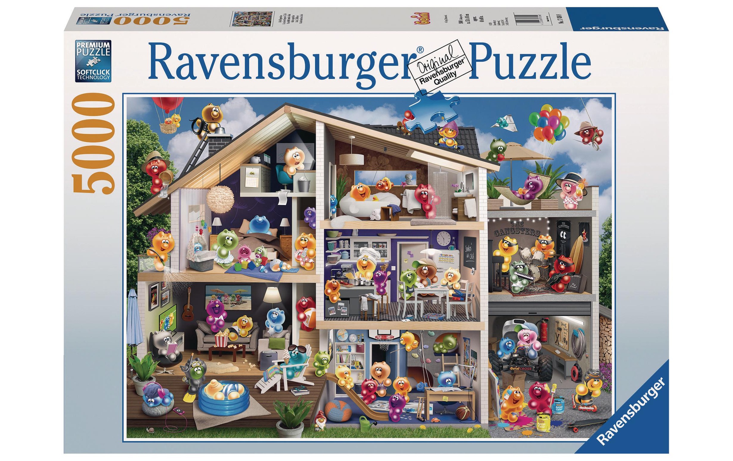 Image of Ravensburger Puzzle »Gelini Puppenhaus« bei Ackermann Versand Schweiz