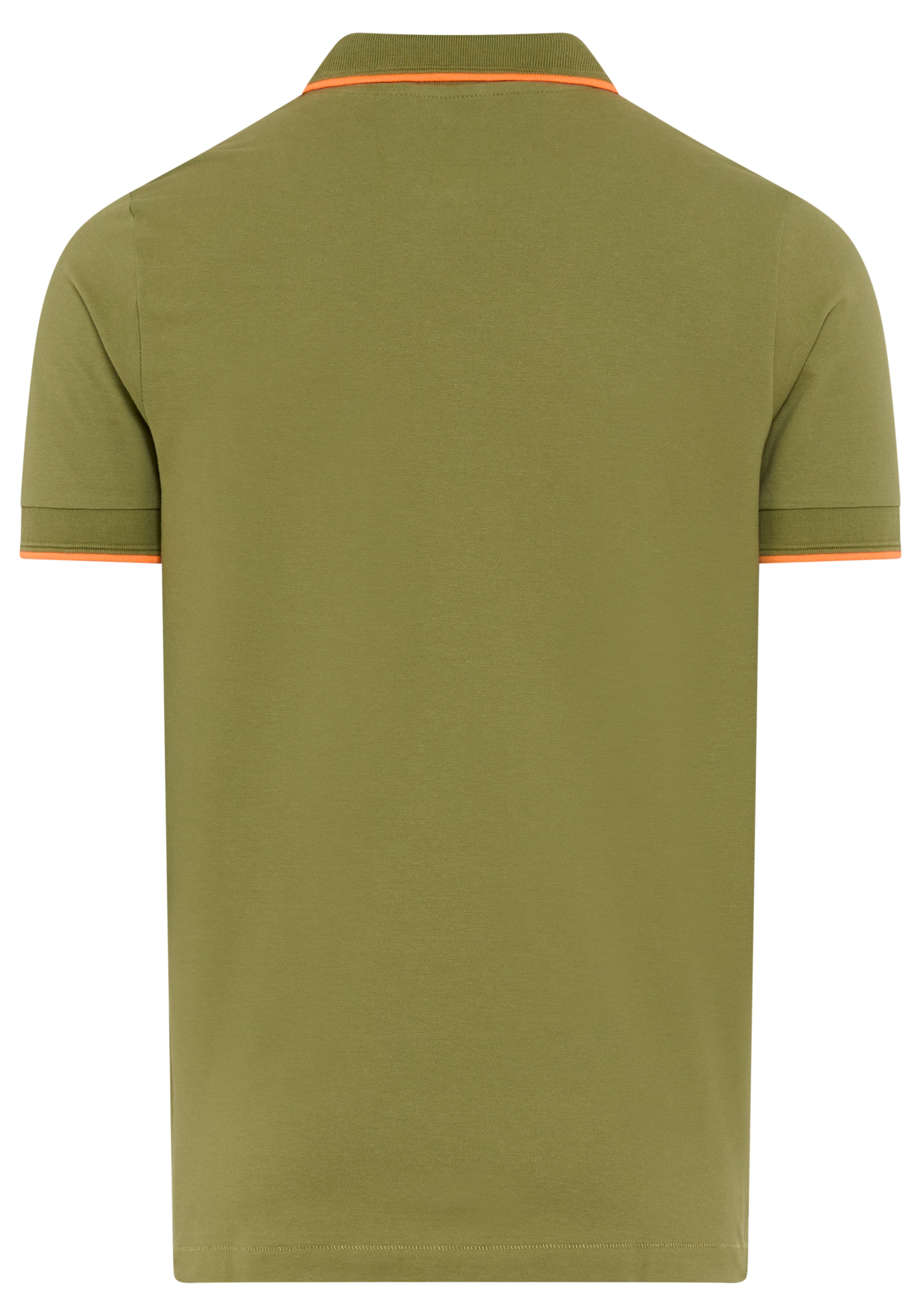 Replay Polo avec détails contrastés, mélange coton