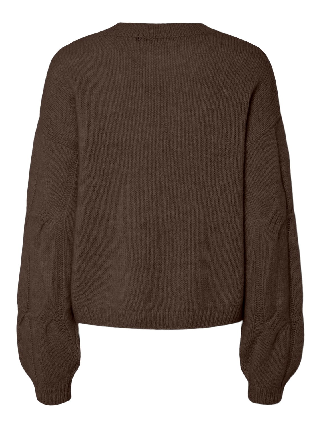 pieces Pull en tricot »PCJENNA LS O-NECK CABLE KNIT NOOS BC«