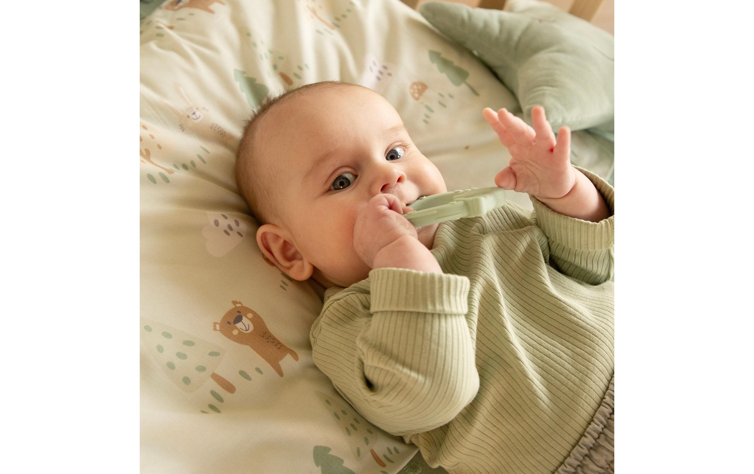   Babybett »Woodland Buddies 70 x 140 cm«