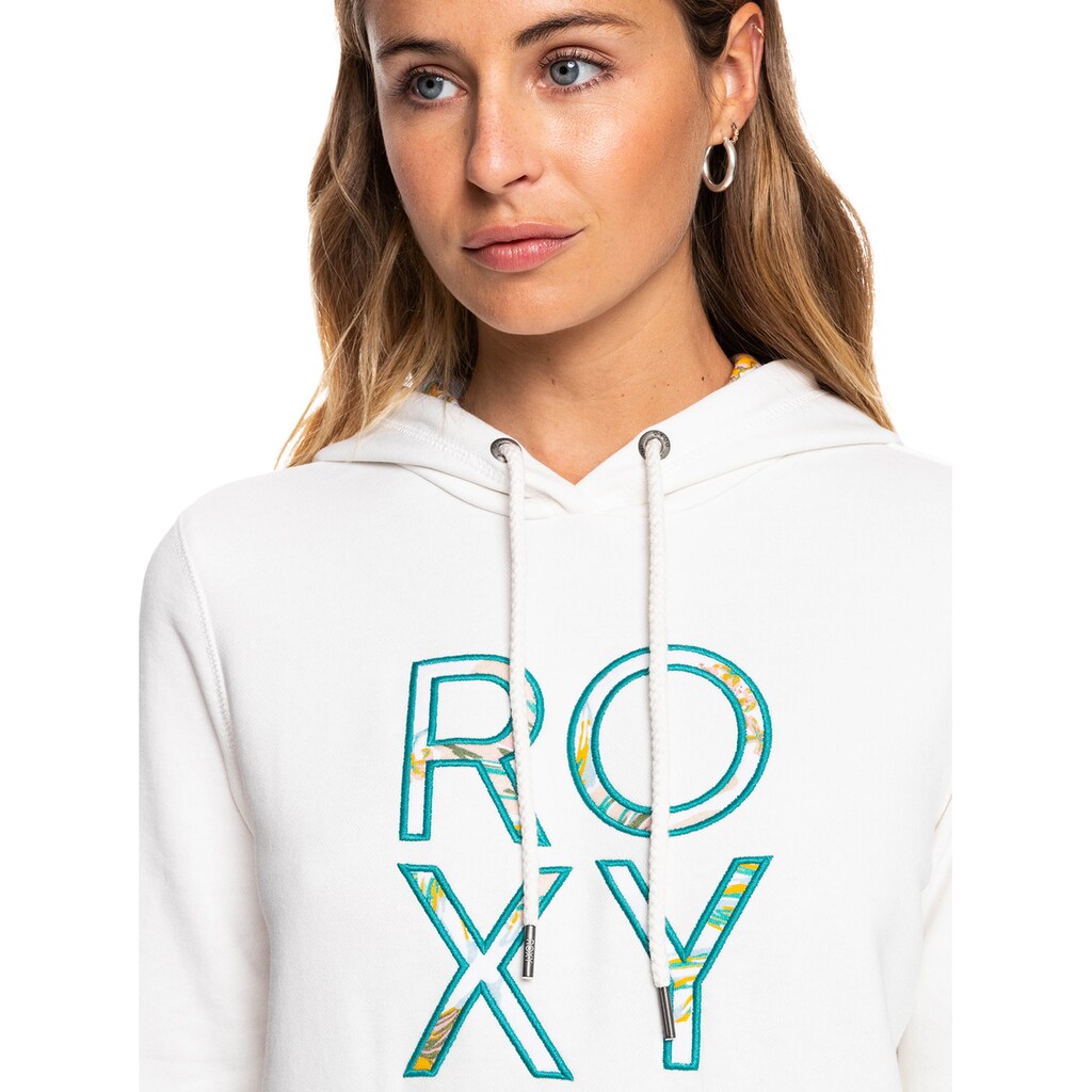 Roxy Kapuzensweatshirt »Right On Time«