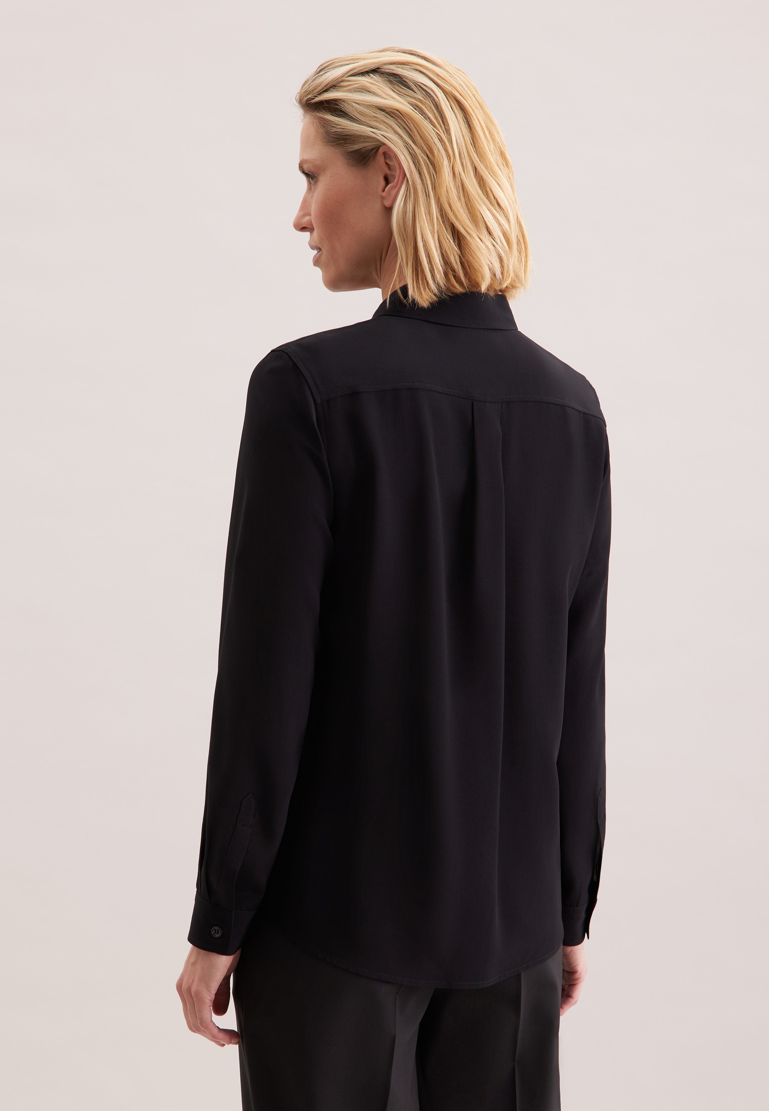 seidensticker Hemdbluse, 1/1 Uni