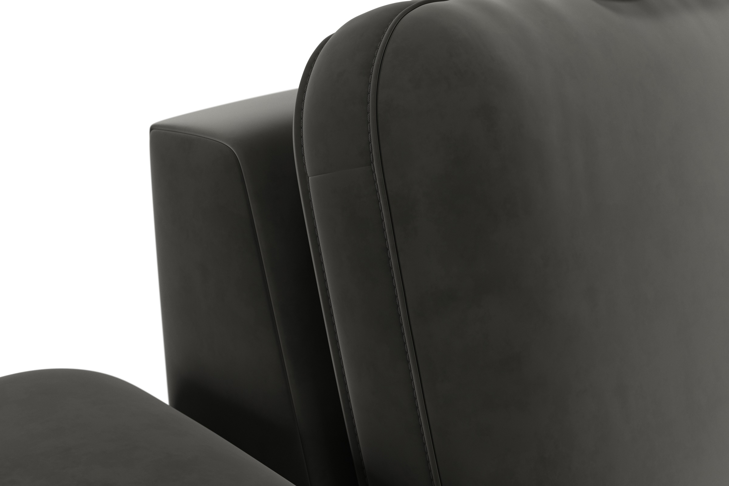 sit&more Ecksofa »Bendigo L-Form«, inklusive Sitztiefenverstellung, Bodenfreiheit 12 cm, in 2 Fussfarben