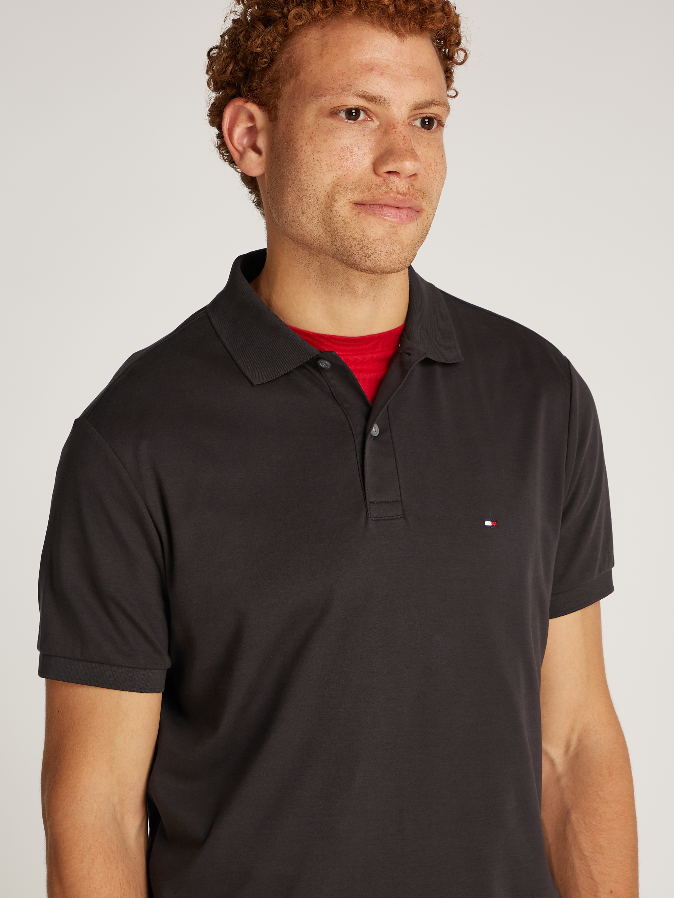 Tommy Hilfiger Poloshirt »LIQUID COTTON ESSENTIAL REG POLO«