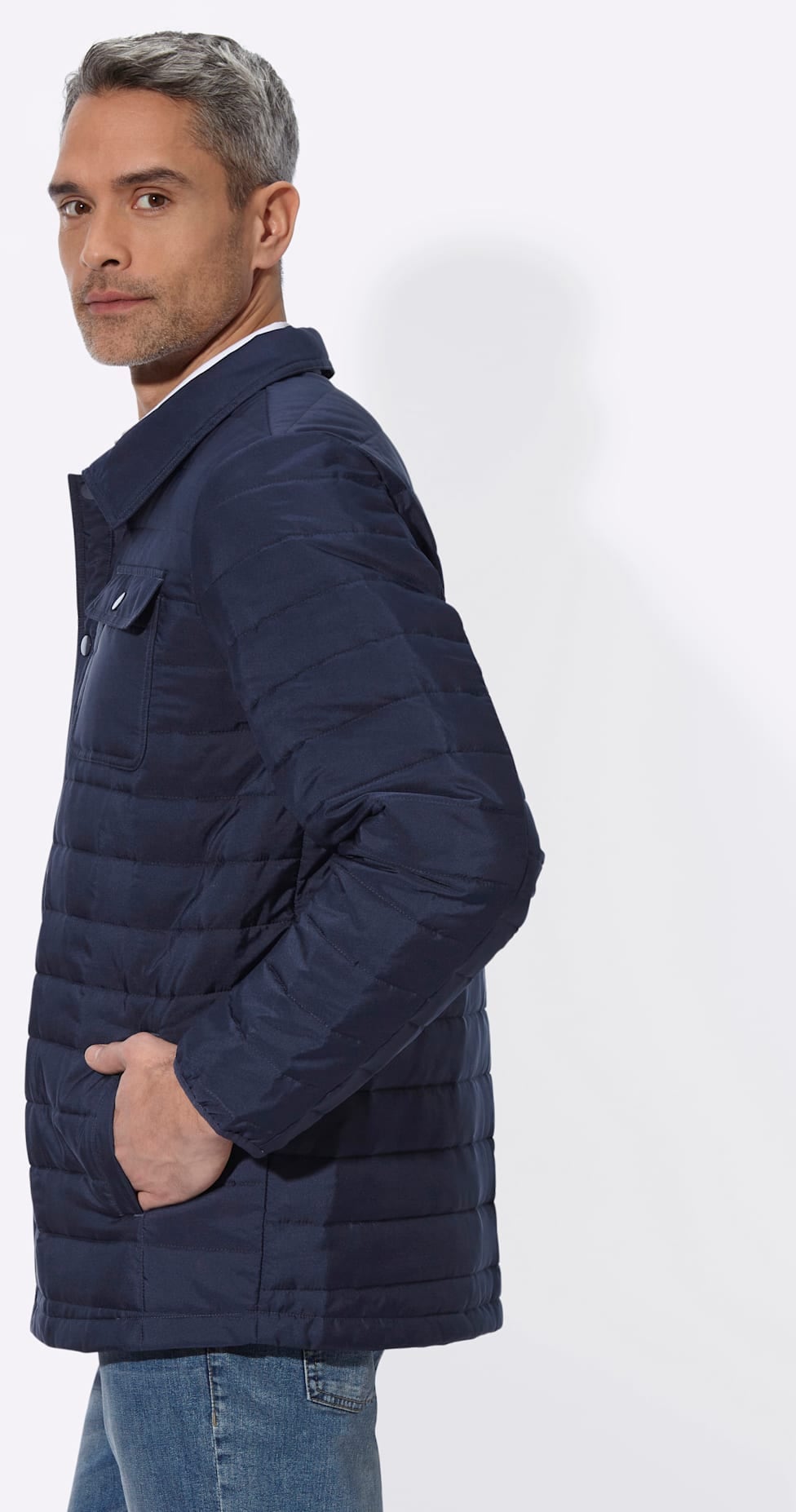Classic Veste matelassée sans capuche