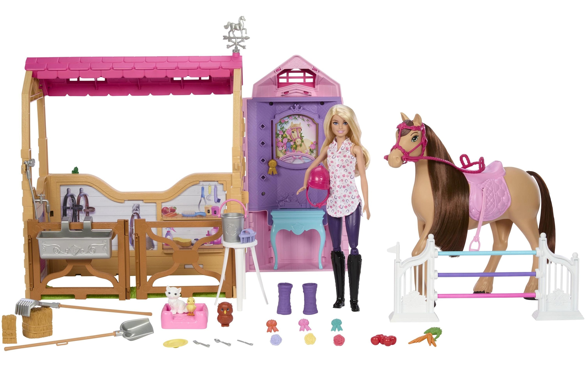 Anziehpuppe »Barbie The Ultimate Stable«, Puppenreihe: The Great Horse Chase