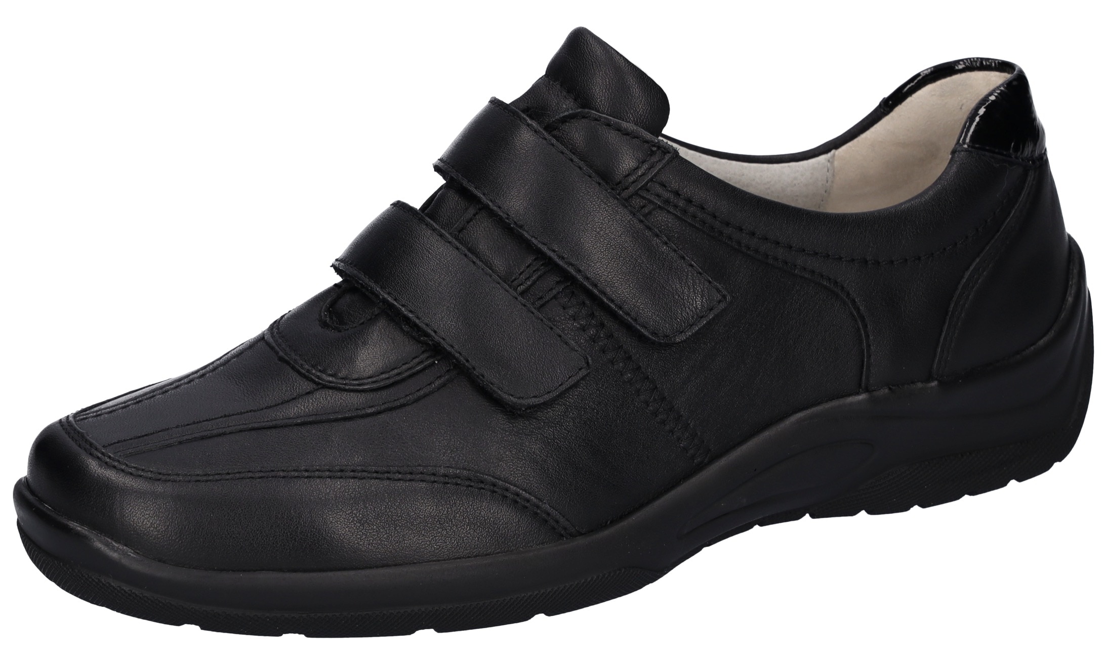 Image of Waldläufer Klettschuh "HESNA" mit Klettverschlüsse, H-Weite