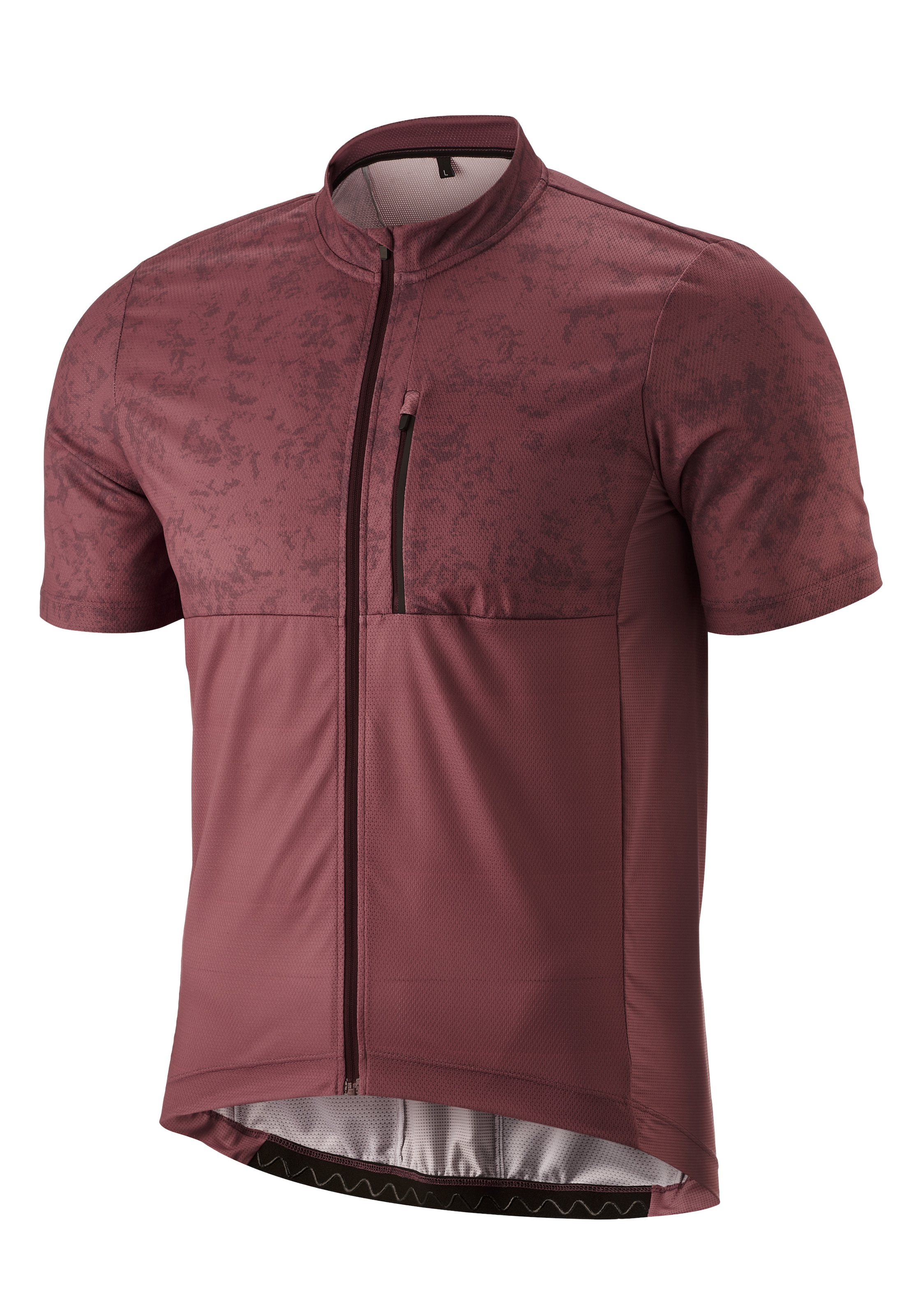 Gonso Radtrikot »PRESEGNO« Herren Radshirt kurzarm, atmungsaktives Fahrradtrikot mit Rückentasche