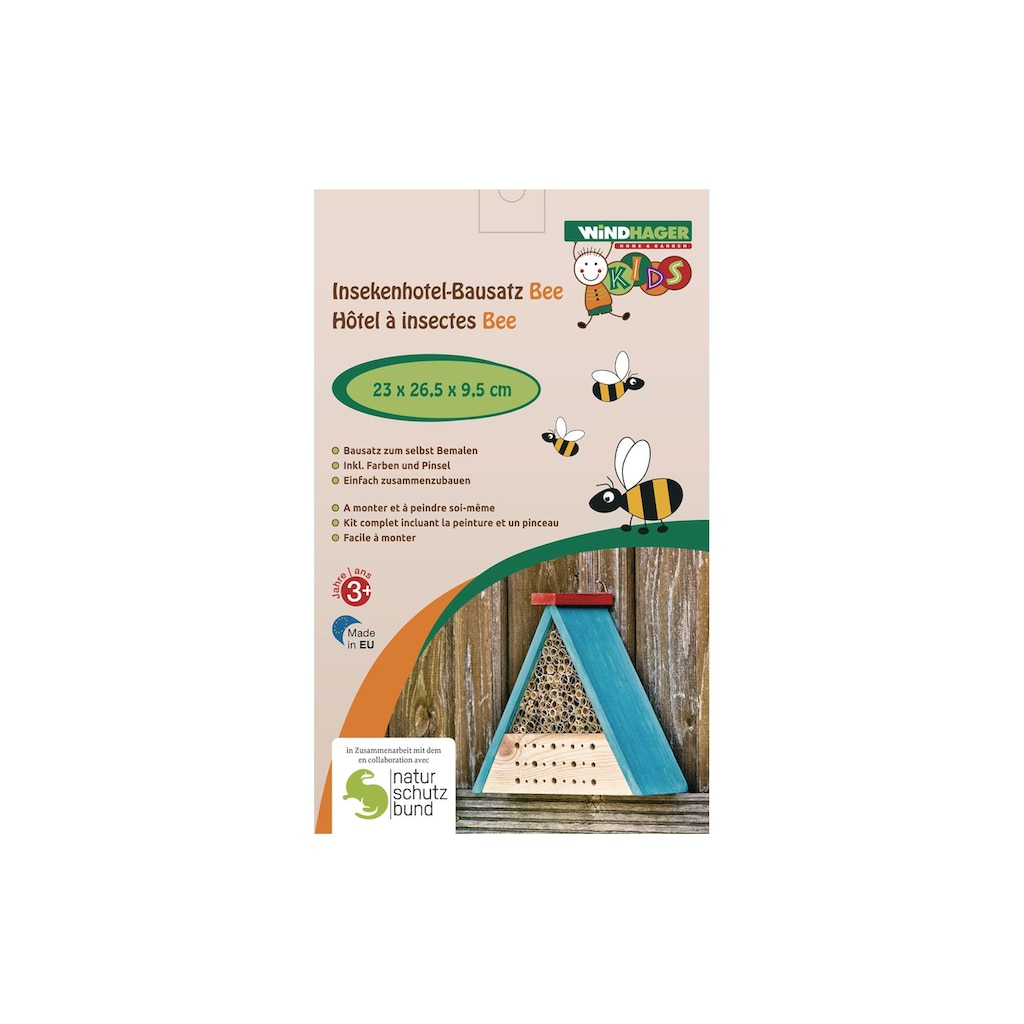 Windhager Insektenhotel »BEE for Kids«