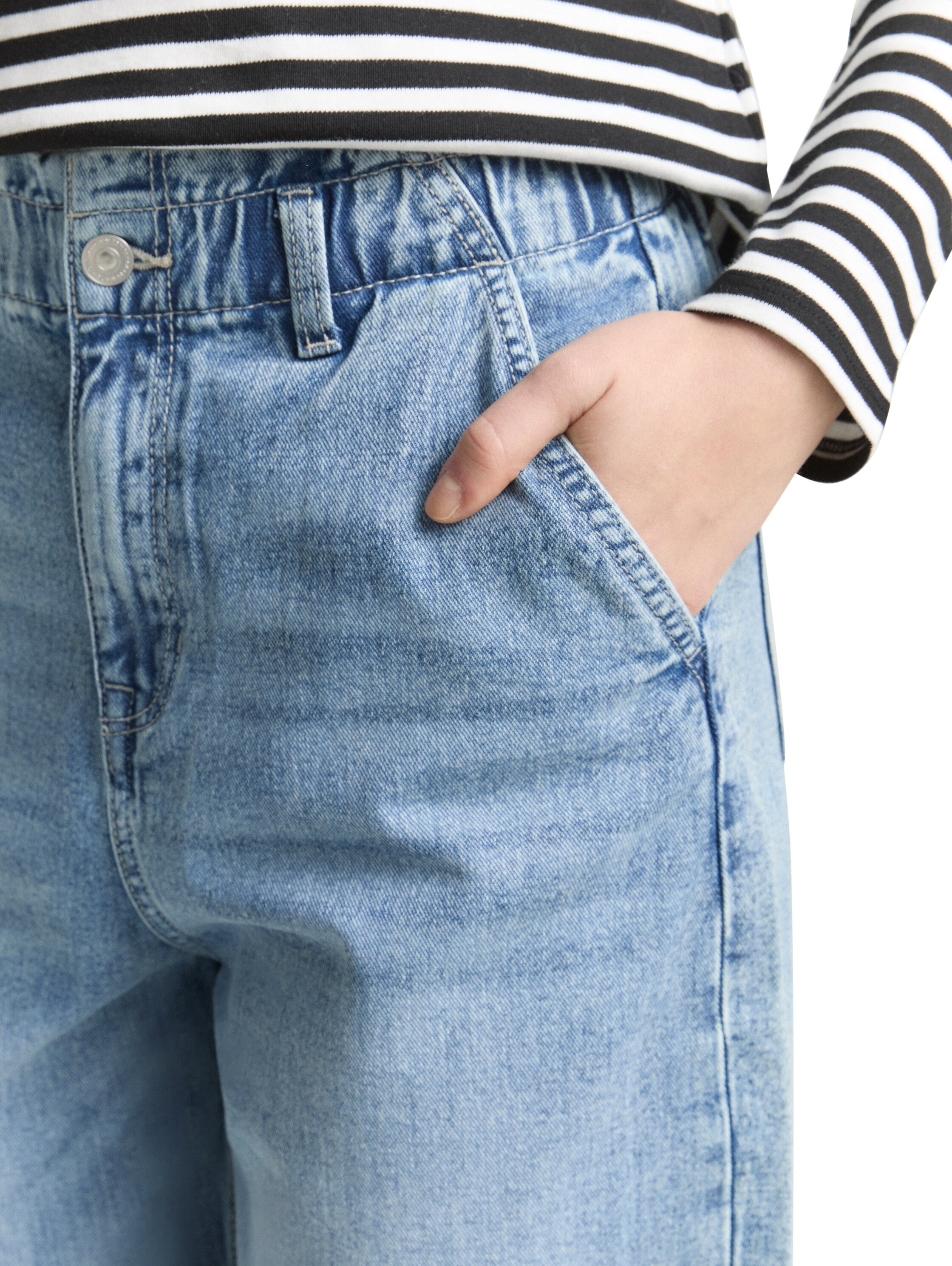 TOM TAILOR Denim Jeans coupe régulière »ADA« mit Taschen