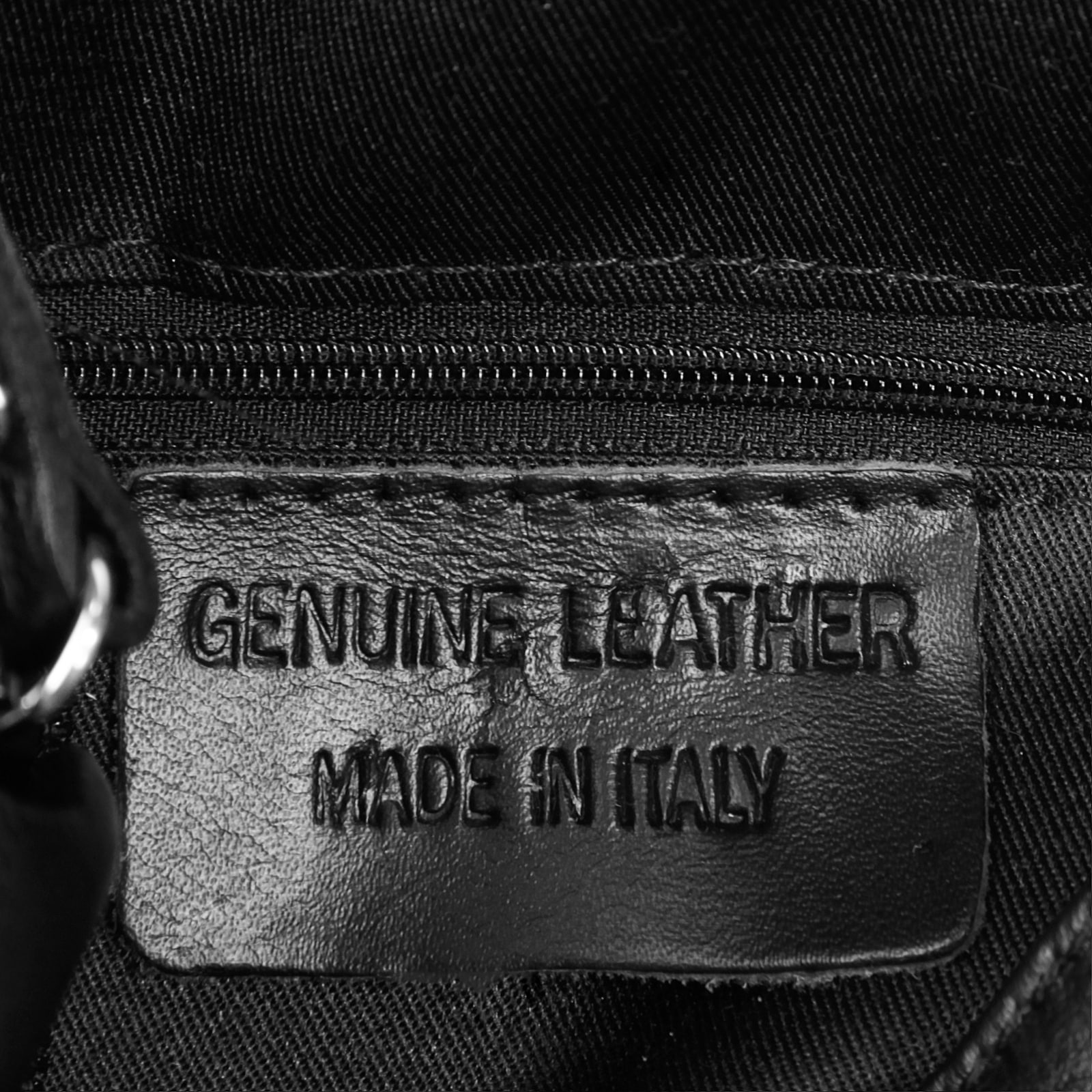 Cluty Cityrucksack echt Leder, Made in Italy