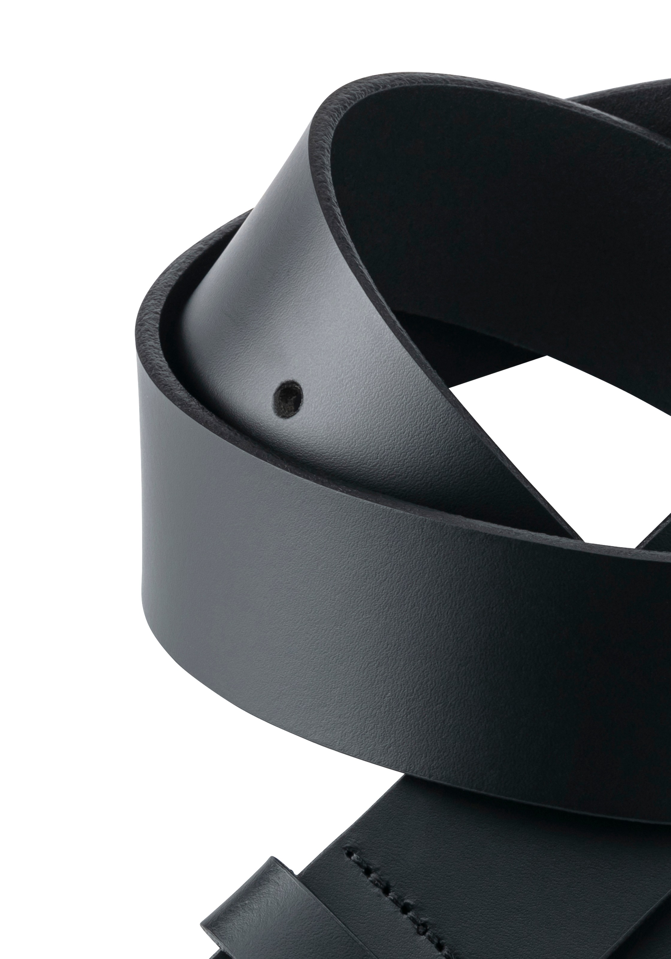 BOSS Ledergürtel »Jemio_Sz40« mit BOSS Schriftzug