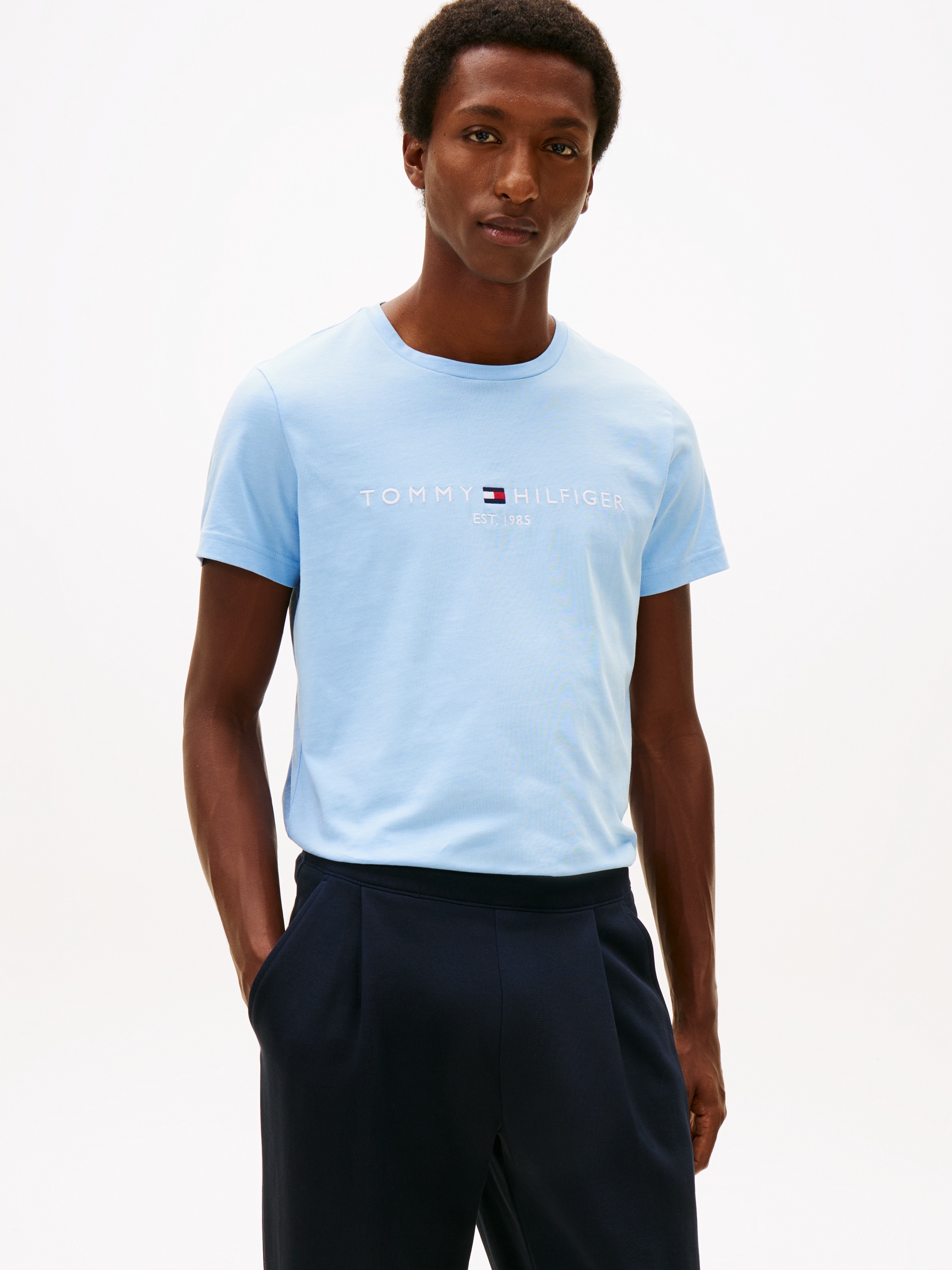 Image of Tommy Hilfiger T-Shirt "TOMMY LOGO TEE"