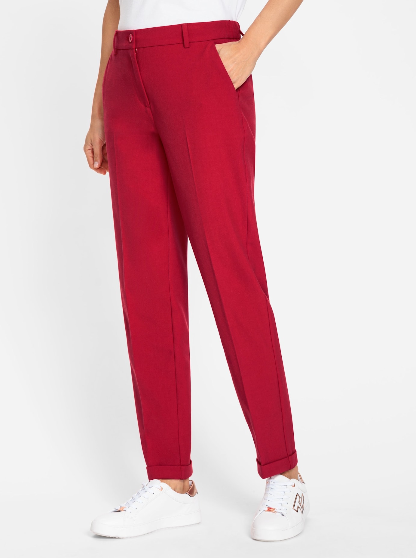 Inspirationen Bügelfaltenhose