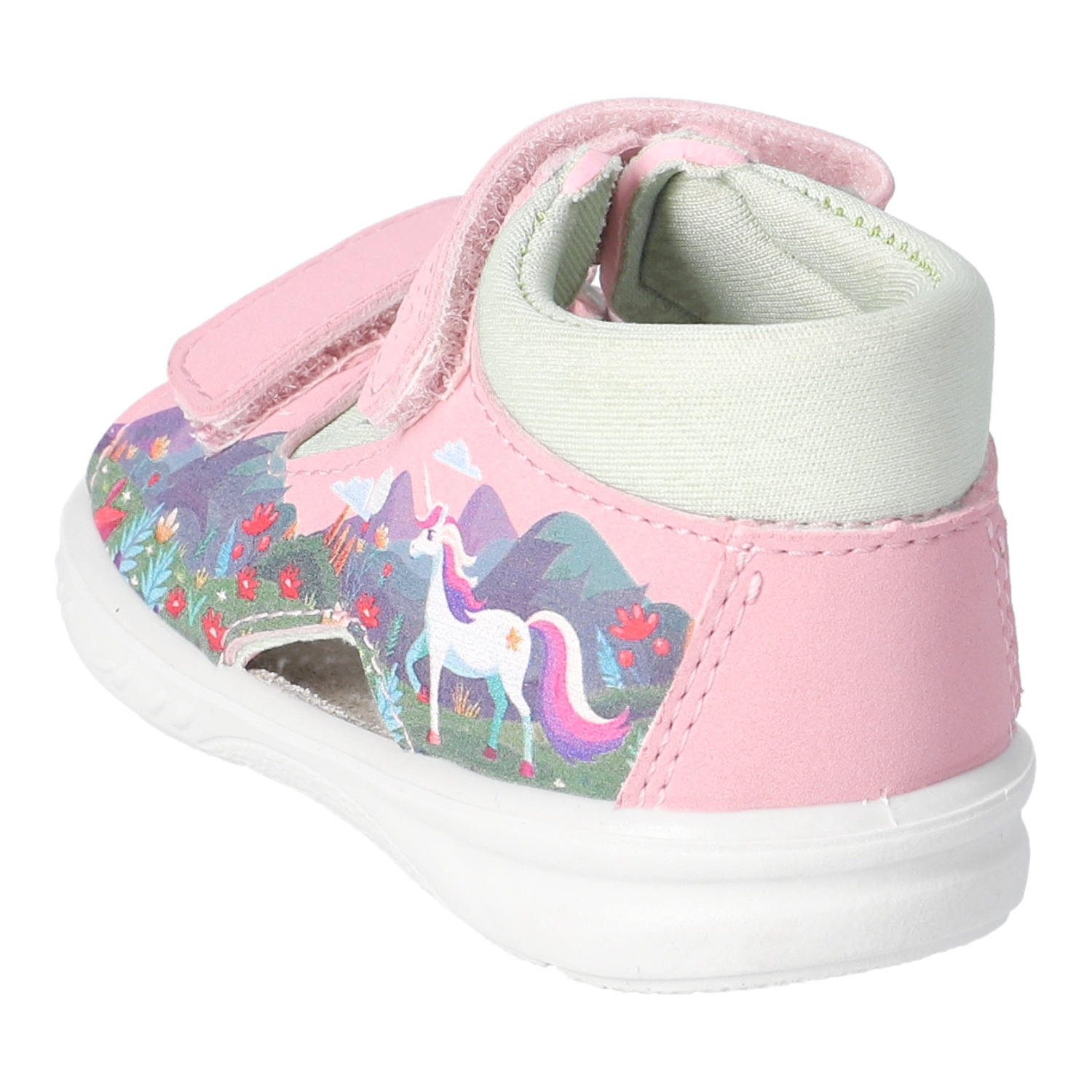PEPINO by RICOSTA Chaussures de marche »Tilo WMS: mittel«  chaussure bébé avec motif, gabarit de taille à télécharger