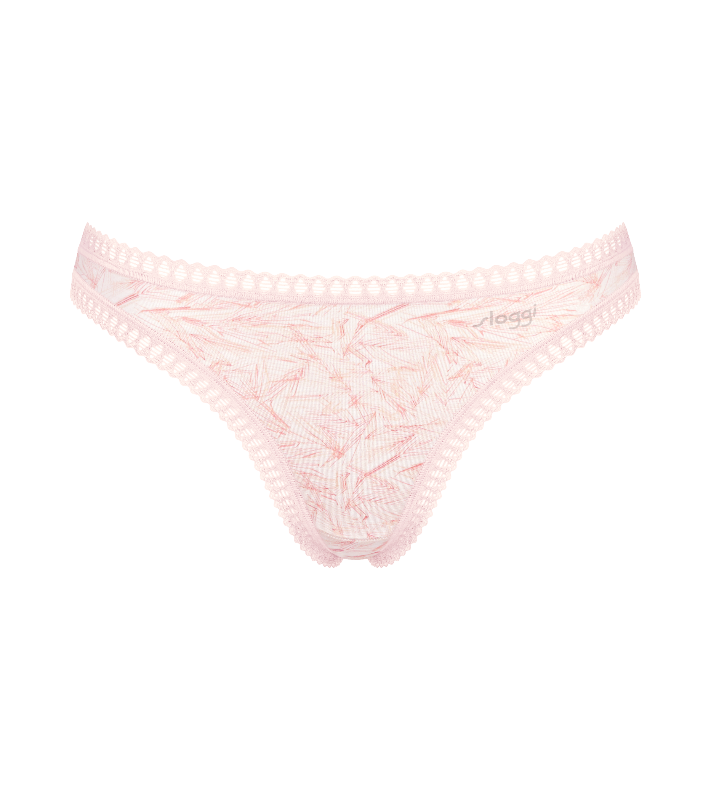 sloggi String »GO Crush String C3P« 3er Pack,  mit Spitzendetails