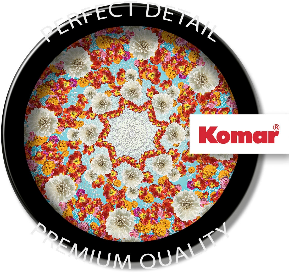 Komar Fototapete »Happiness - Grösse 184 x 254 cm«, bedruckt, Wohnzimmer, Schlafzimmer