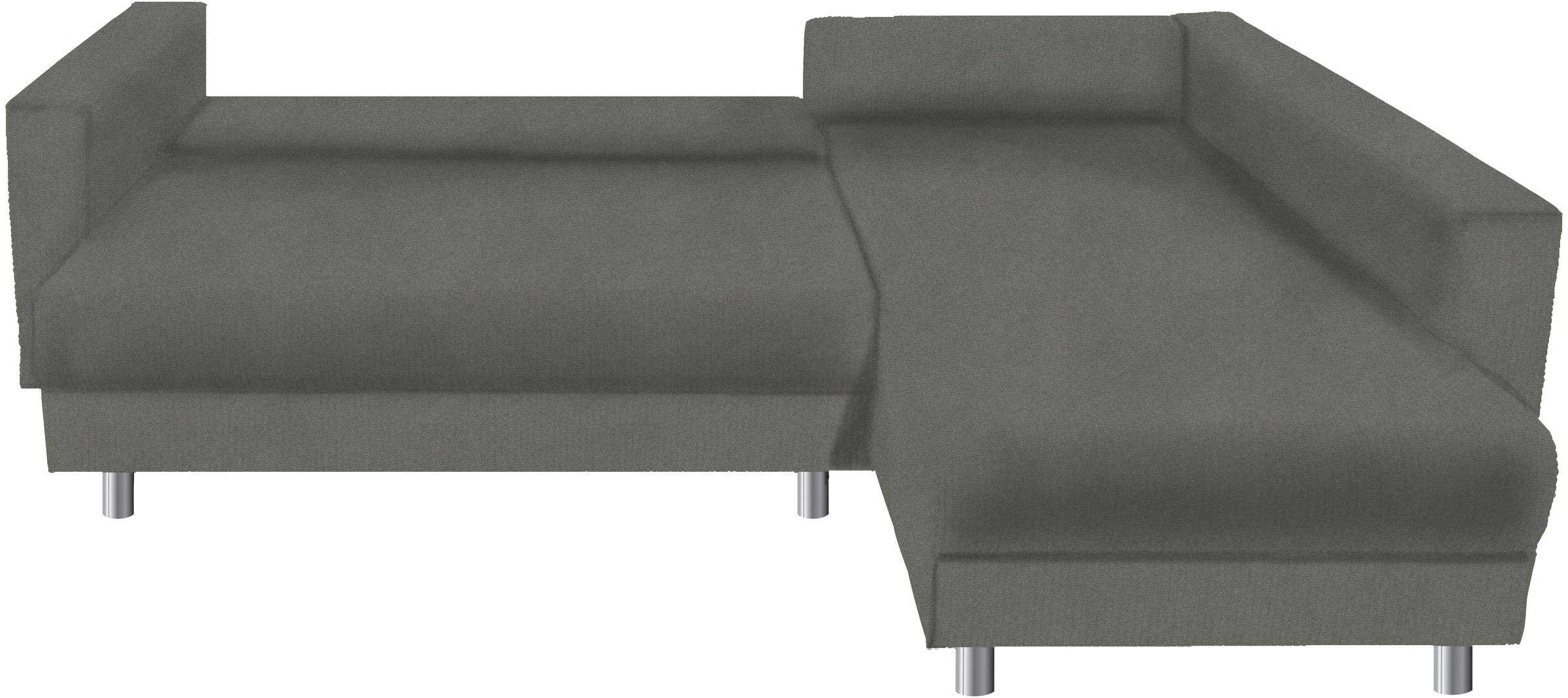 INOSIGN Ecksofa »153«, Inkl. Schlaffunktion und grossen Strauraum