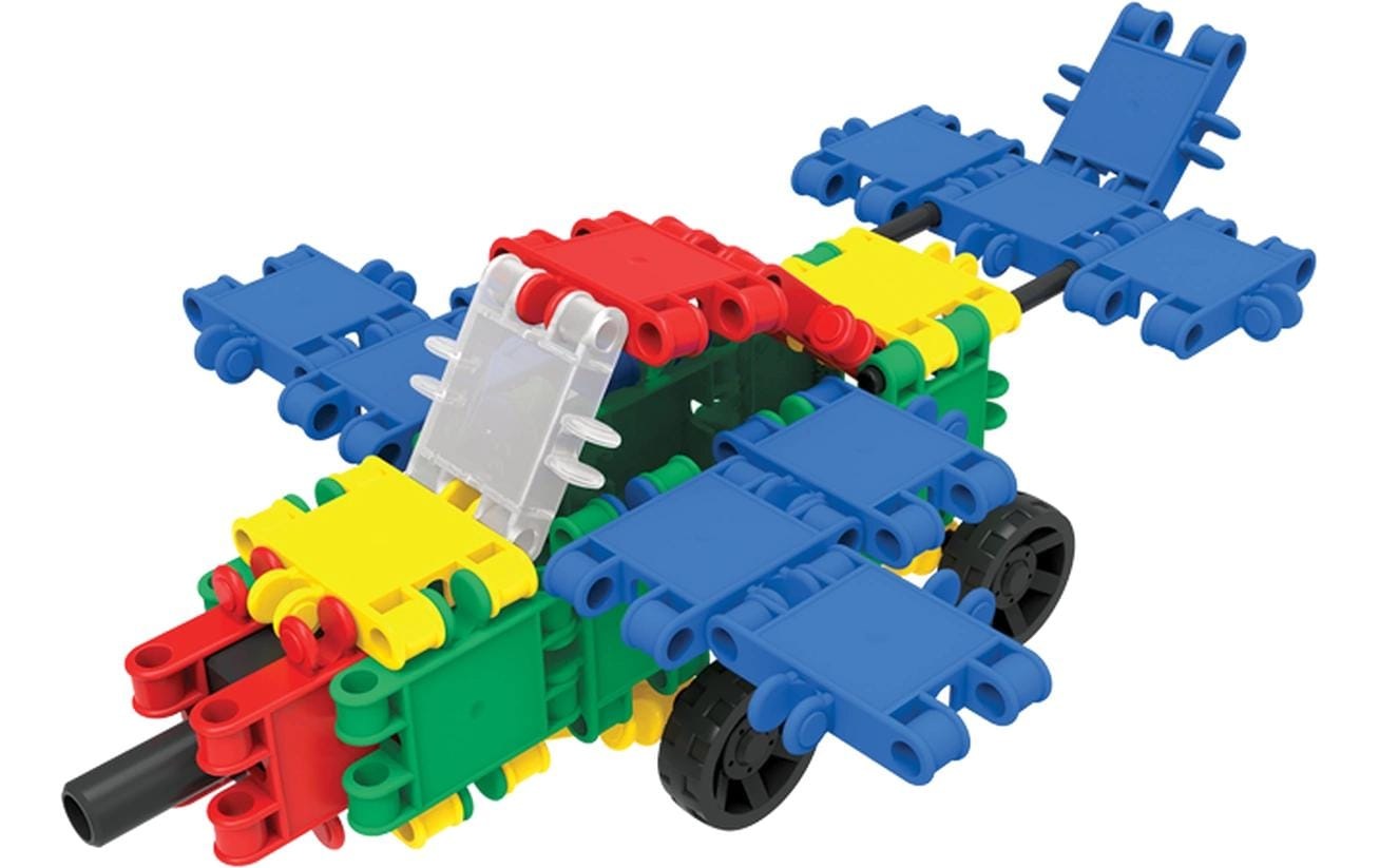 Spielbausteine »Sombo Clics Box Bausatz 800 Teile«, (800 St.)