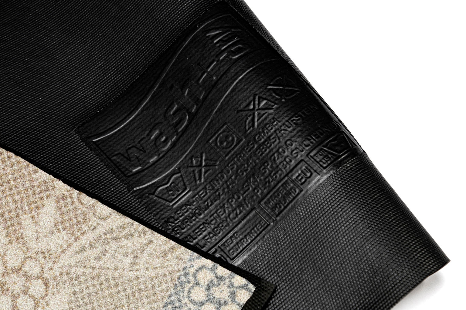 wash+dry by Kleen-Tex Fussmatte »Floral Lace«, rechteckig
