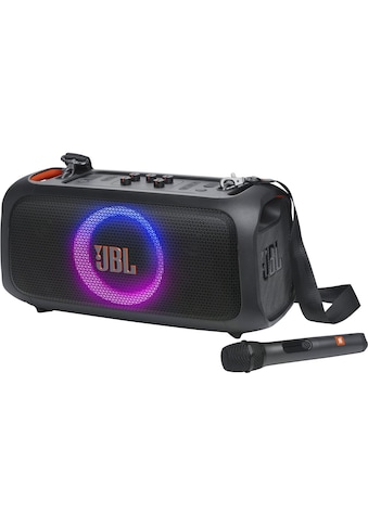 Bluetooth-Speaker »Partybox On-the-Go Essential Schwarz«