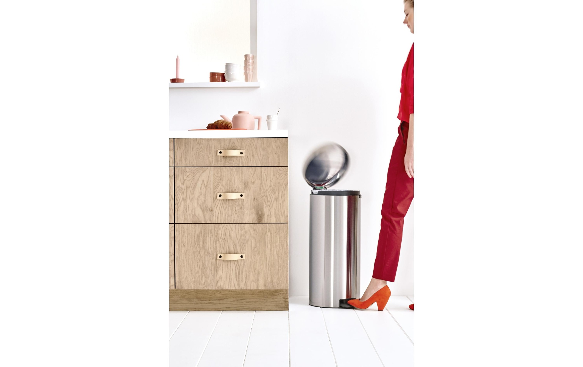 Image of Brabantia Mülleimer "NewIcon 30 Liter" 1 Behälter