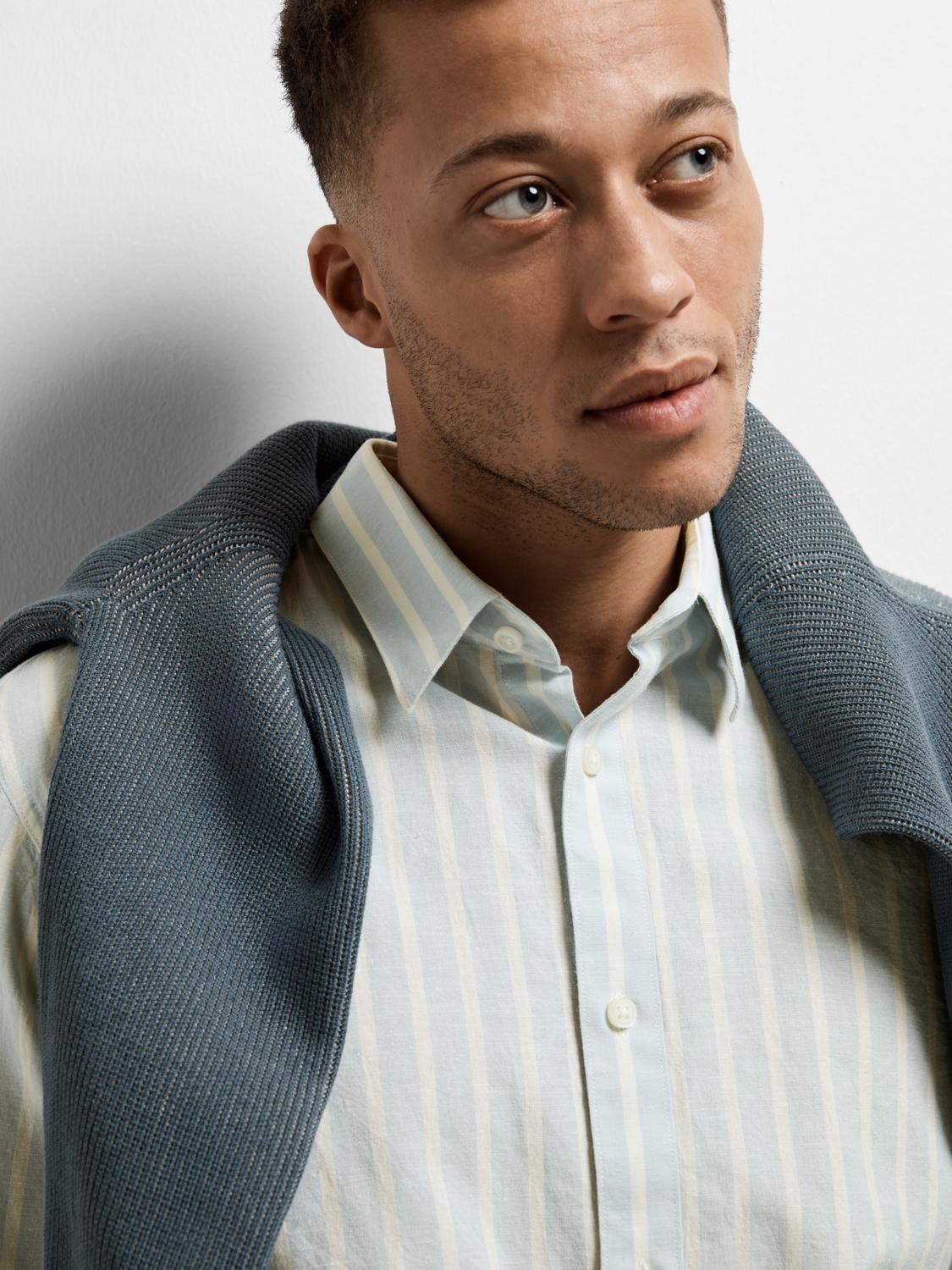 SELECTED HOMME Leinenhemd »NEW-LINEN SHIRT«, unifarben