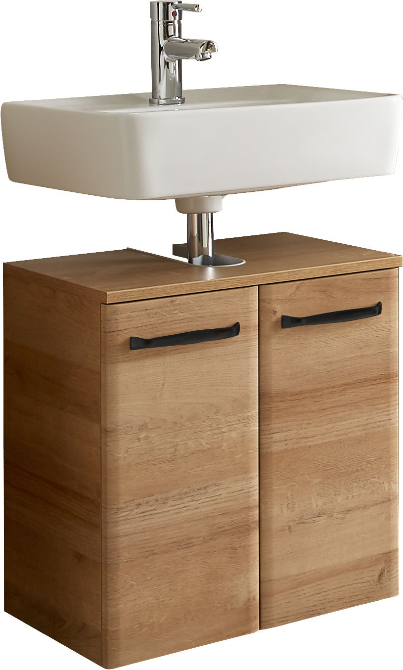 Image of Saphir Waschbeckenunterschrank "Quickset 318, mit zwei Türen, 60cm breit" 1 Stk. tlg.