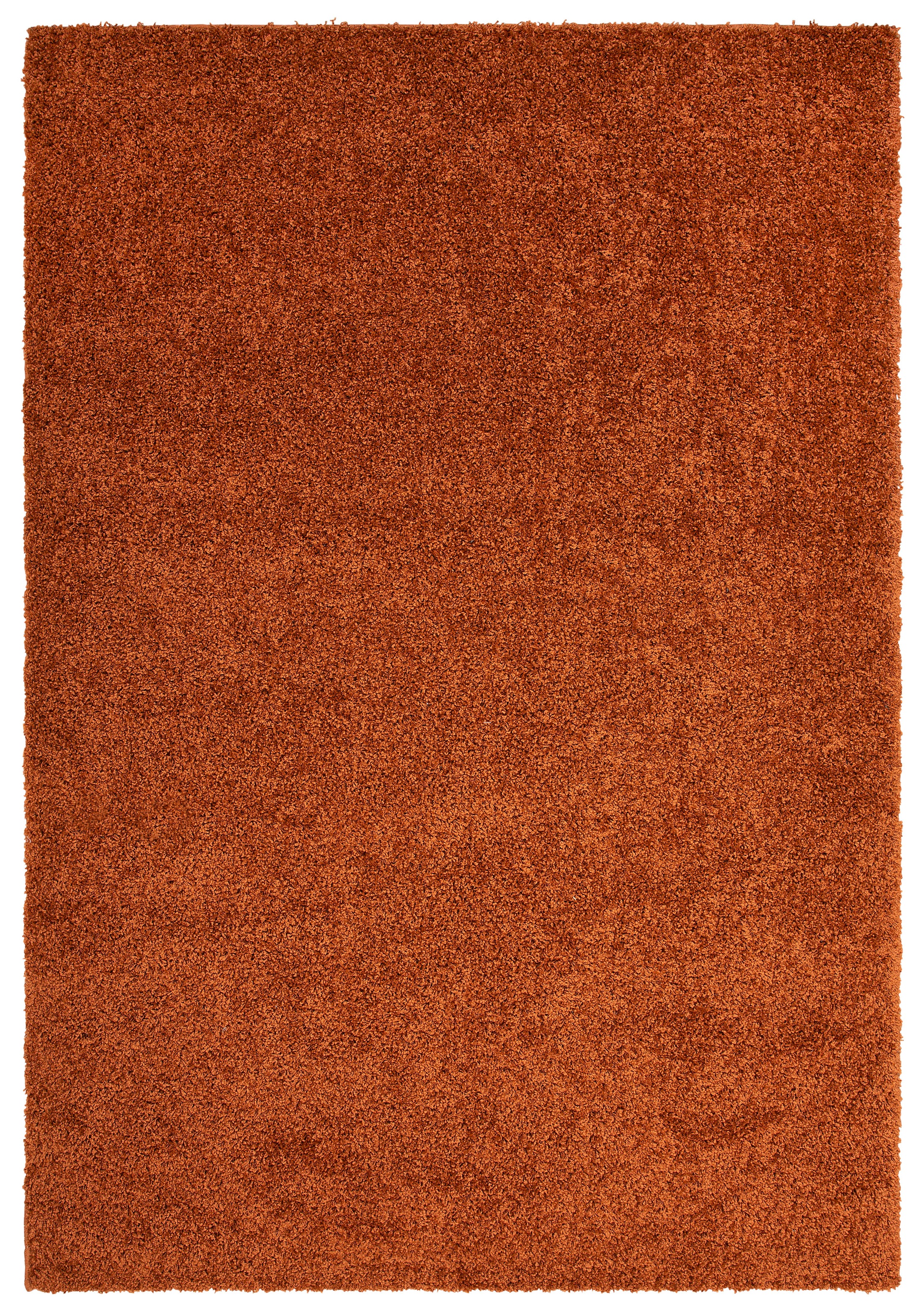 Home affaire Hochflor-Teppich »Viva«, rechteckig, 45 mm Höhe, Uni Farben, einfarbig, besonders weich und kuschelig