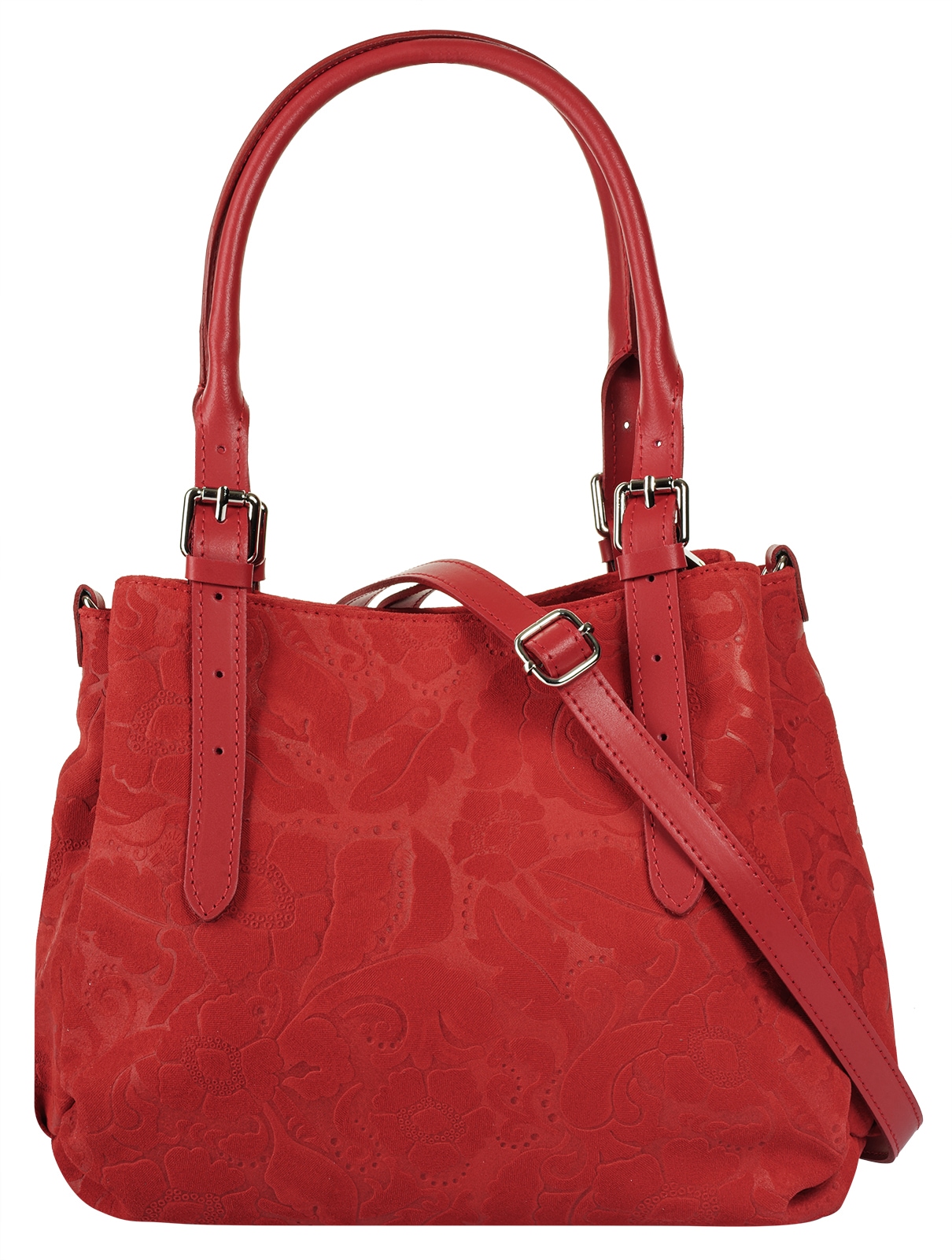 Samantha Look Henkeltasche, echt Leder, Made in Italy