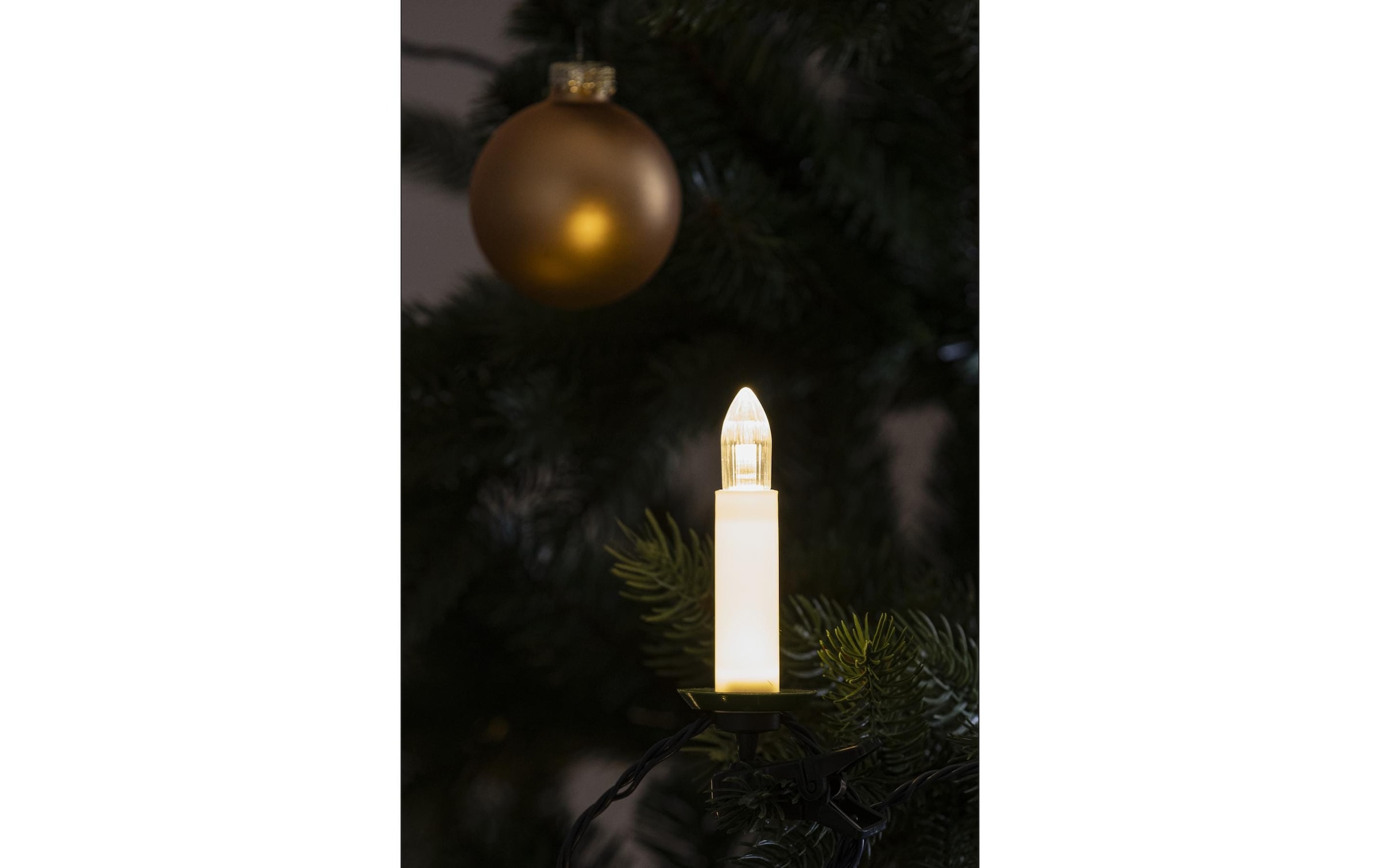 KONSTSMIDE LED-Lichterkette »mit Topbirnen 4,5 V, 3,6 W«